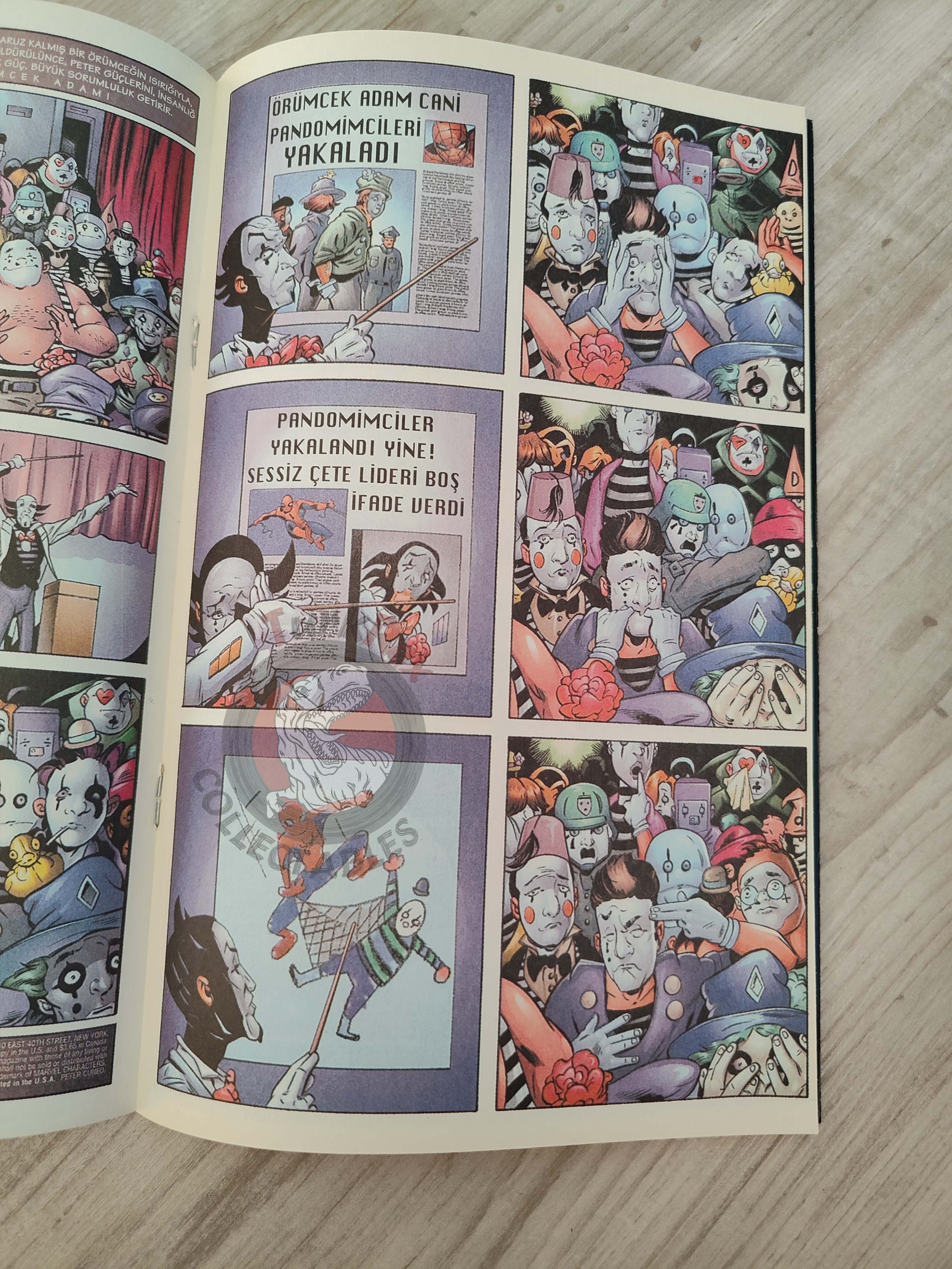 Spider-Man #9 2003 Turkish Comic Turkey The Amazing #38 Peter Parker #38
