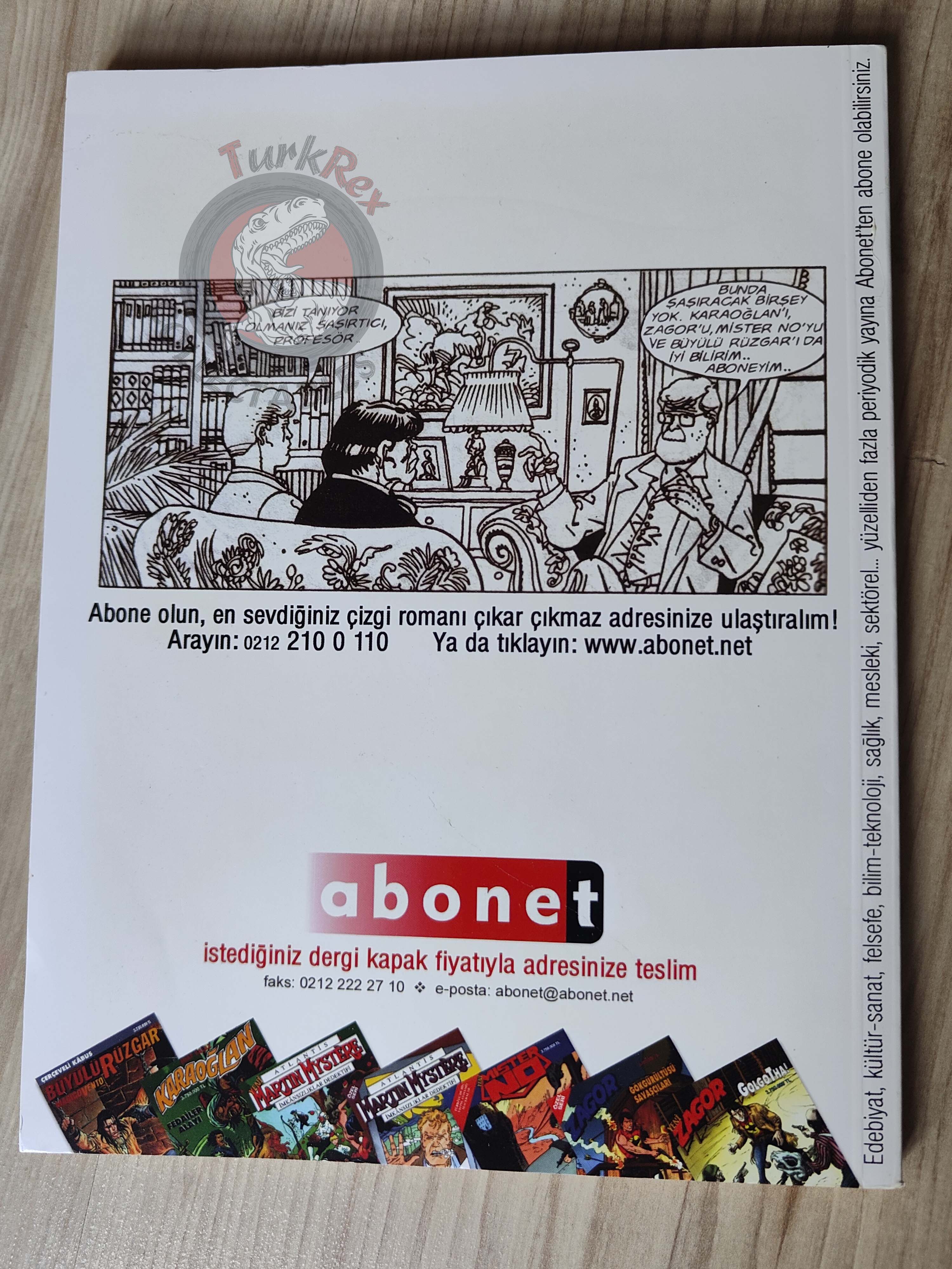 Nathan Never #1 Fanteria Dello Spazio Turkish Comic Turkey Bonelli