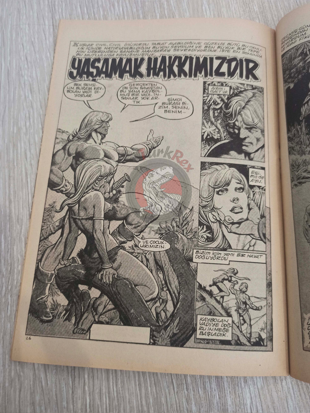 Vampirella #6 1976 Turkish Comic Turkey Warren Publishing cover #51 #16
