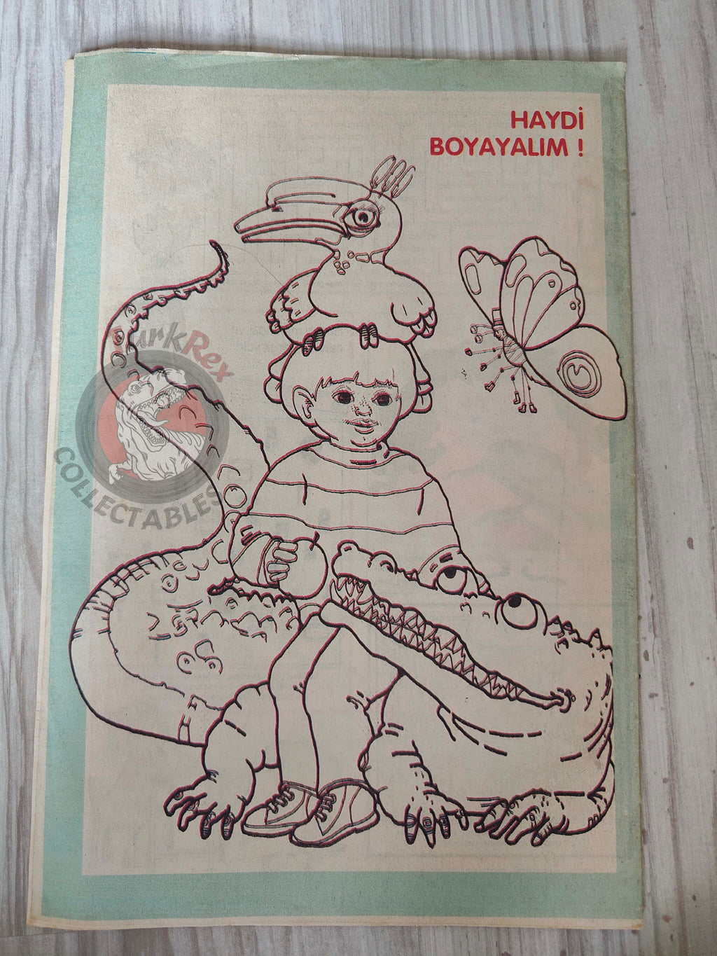 Fuzz et Fizzbi #2 1990s Turkish Comic Turkey Newspaper Giveaway