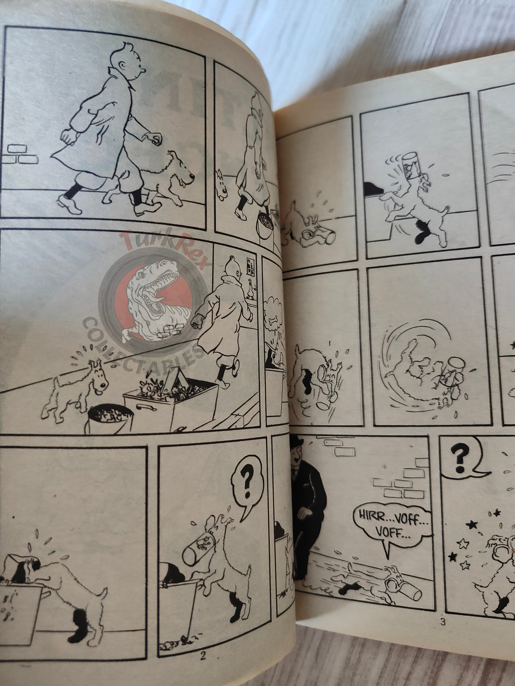 Tintin – The Crab with the Golden Claws mid 1980s Turkish Edition Comic Turkey 2
