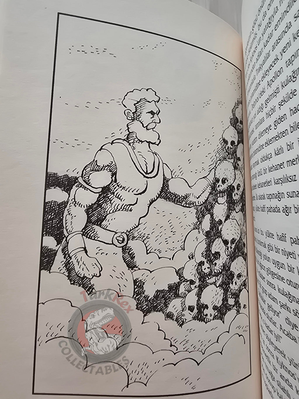 Ares – Robert Krugmann 2003 Turkish Book Turkey Illustrated by Turkish Artist