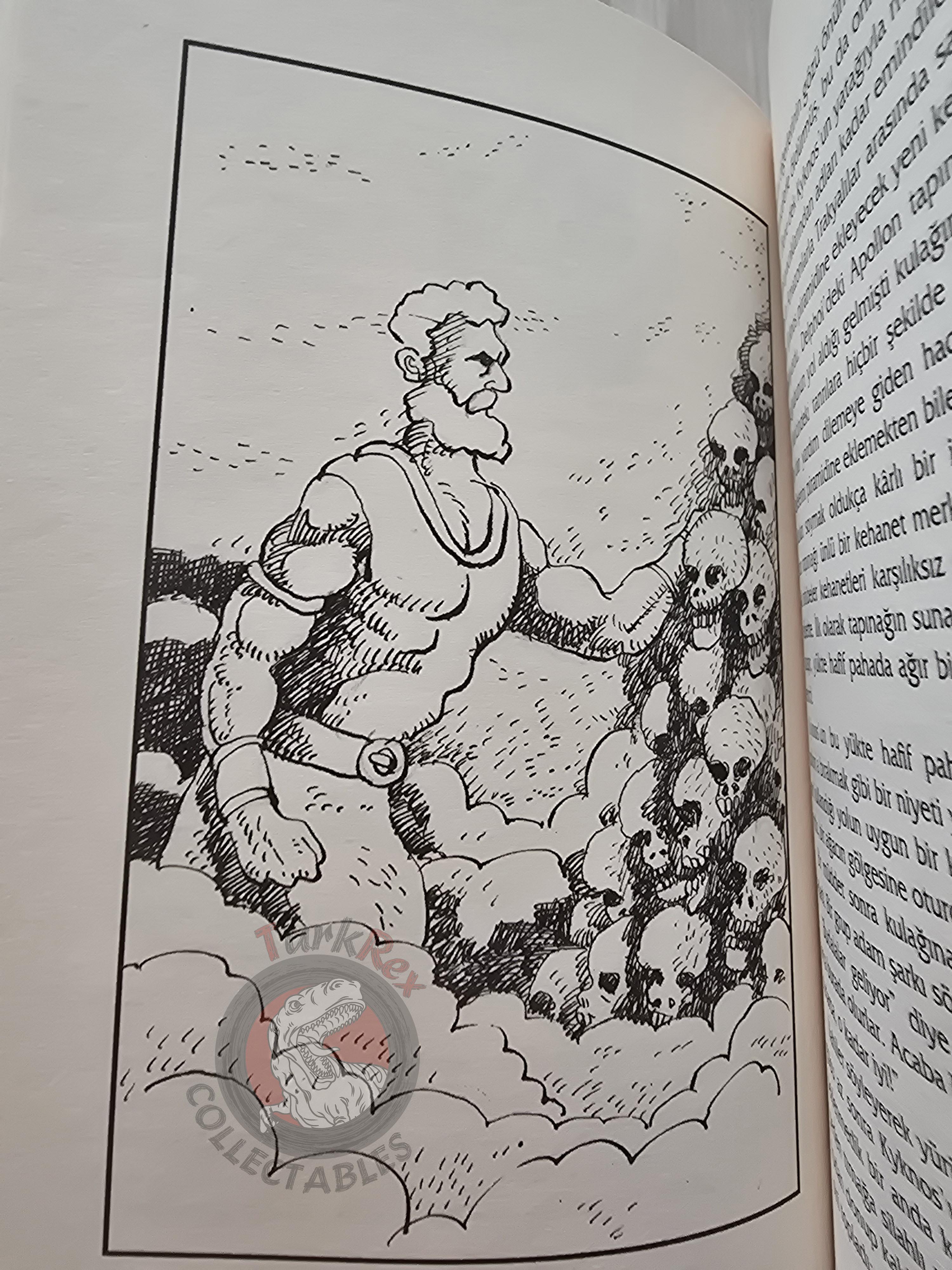Ares – Robert Krugmann 2003 Turkish Book Turkey Illustrated by Turkish Artist