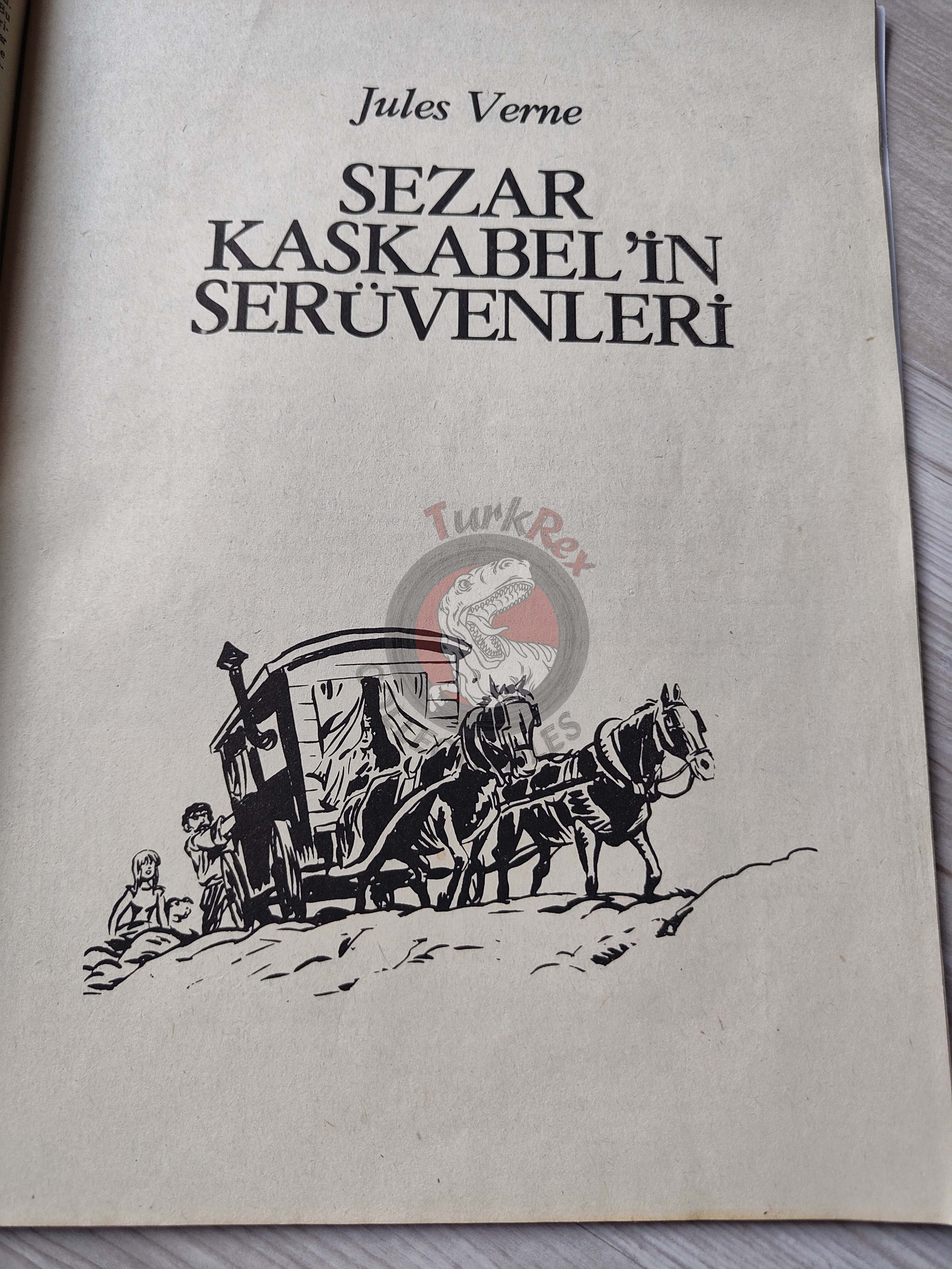 Milliyet Çocuk #30 1979 Turkish Comic Turkey Joyas Literarias Juveniles #104 Jules Verne
