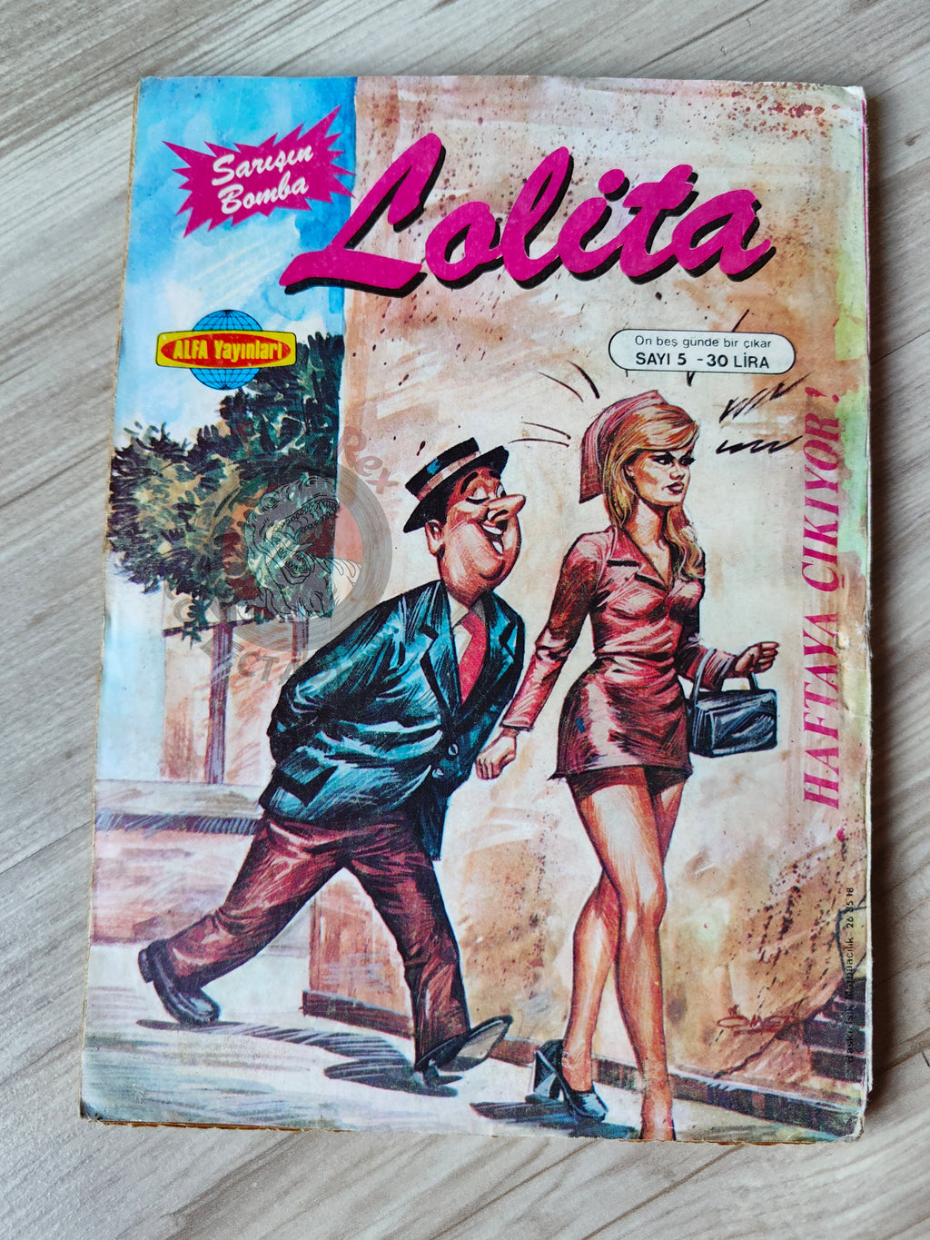 Zorro #4 1980s Turkish Comic Turkey Il Segno di Zorro Hondo