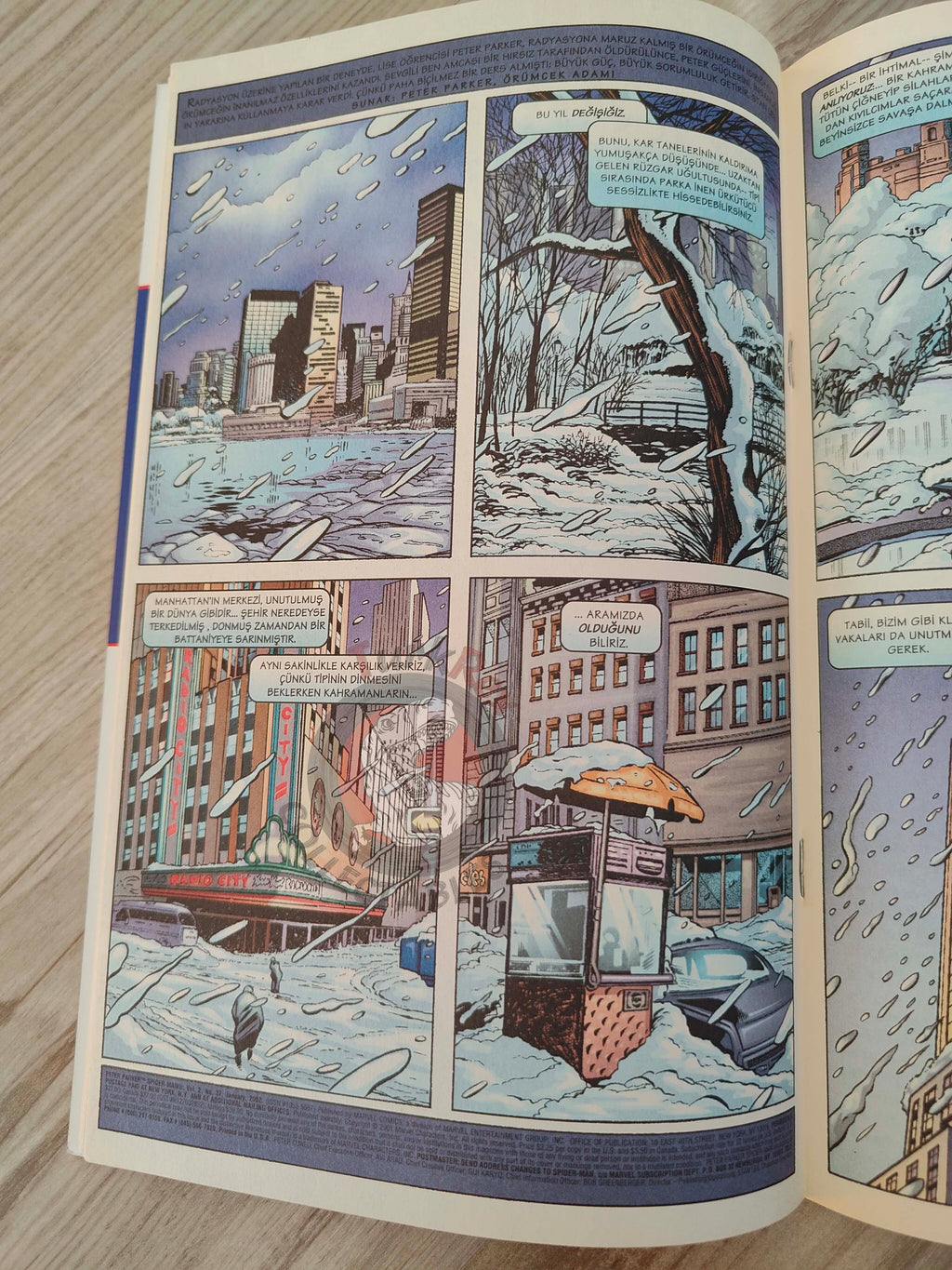 Spider-Man #8 2003 Turkish Comic Turkey The Amazing #37 Peter Parker #37