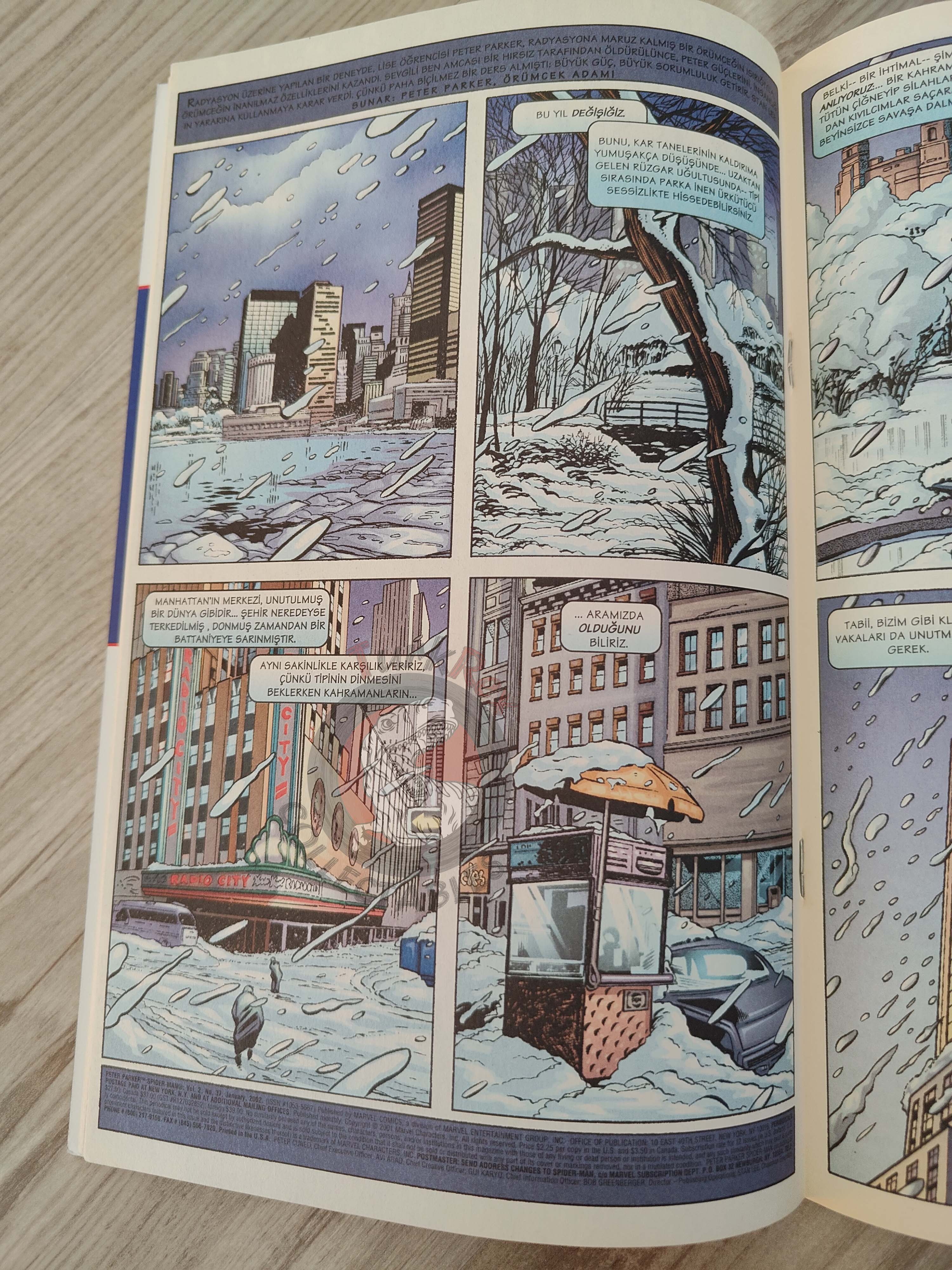 Spider-Man #8 2003 Turkish Comic Turkey The Amazing #37 Peter Parker #37