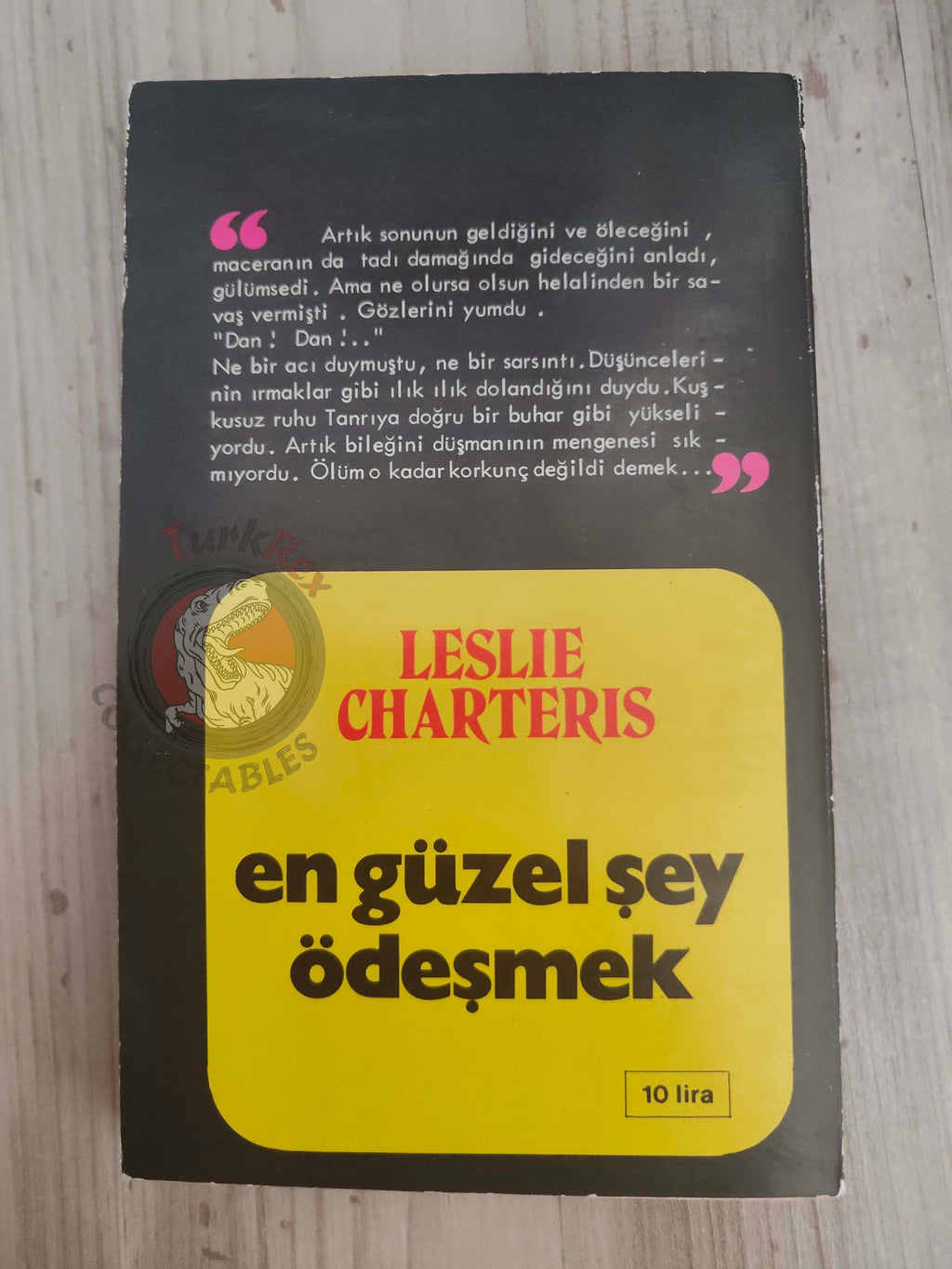 Leslie Charteris – Saint Thieves’ Picnic 1973 1st Turkish Book Turkey