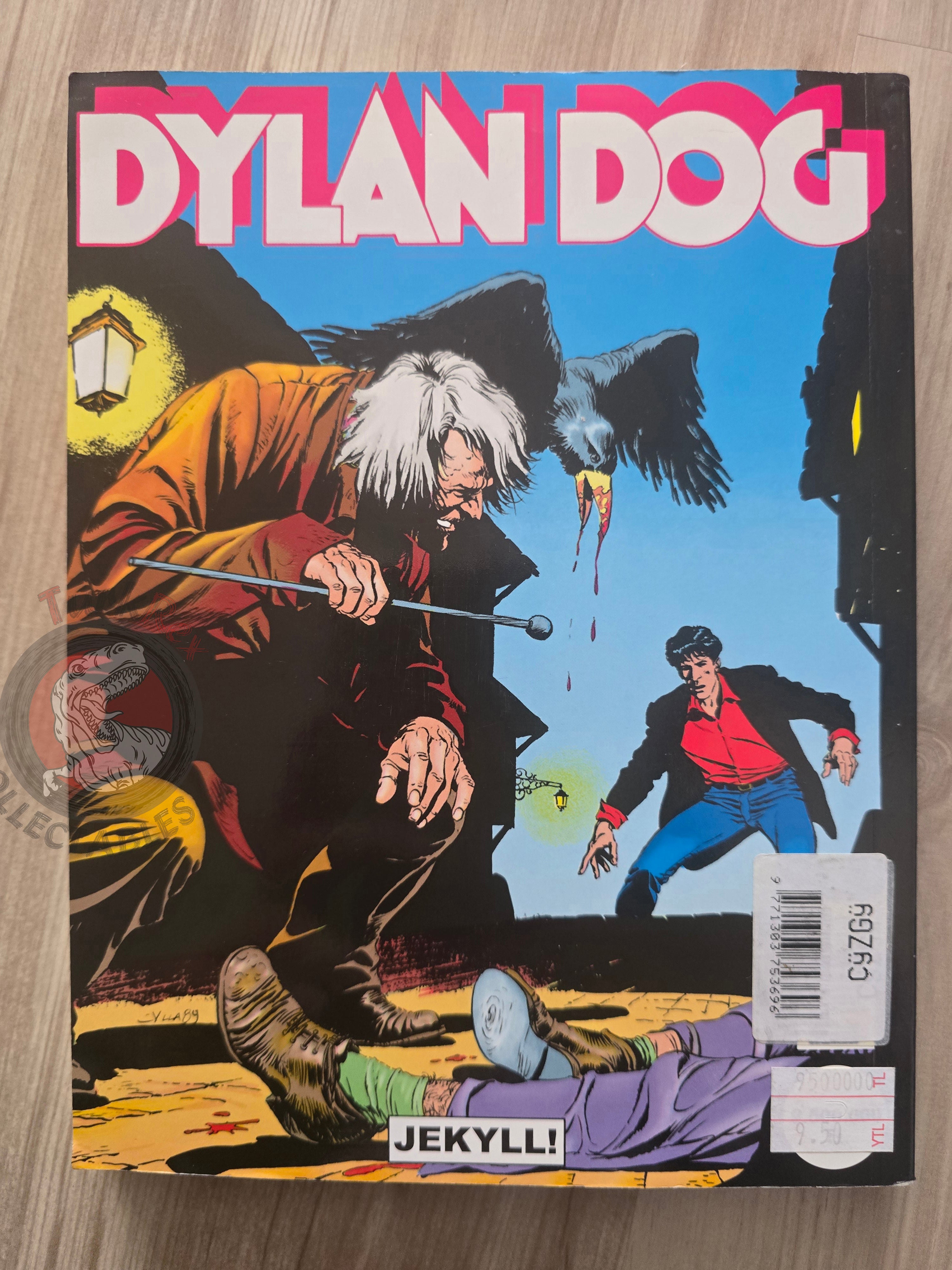 Dylan Dog #9 2004 Turkish Comic Turkey Ossessione #32 #33