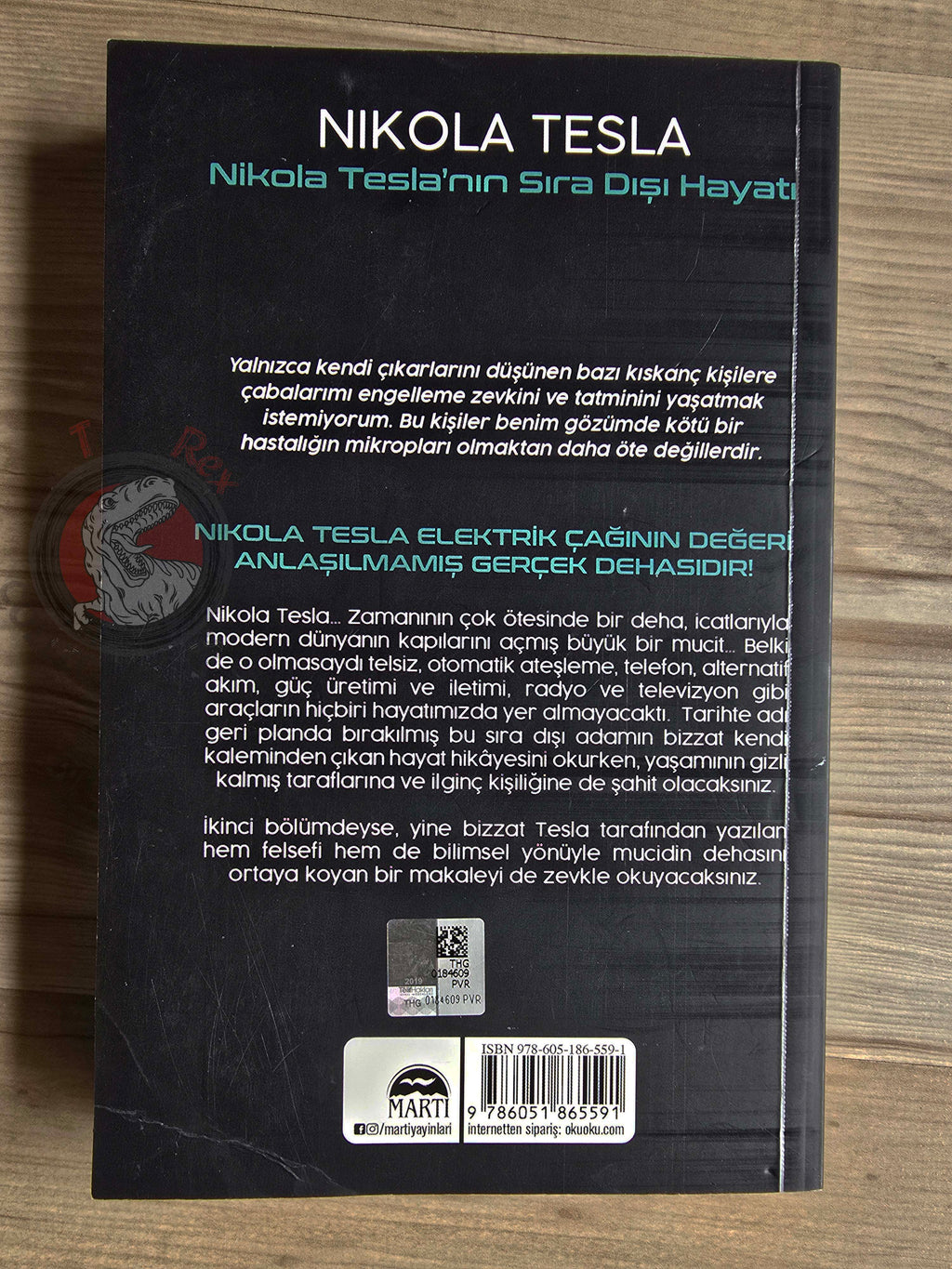 Nikola Tesla – The Strange Life of 2019 Turkish Book Turkey