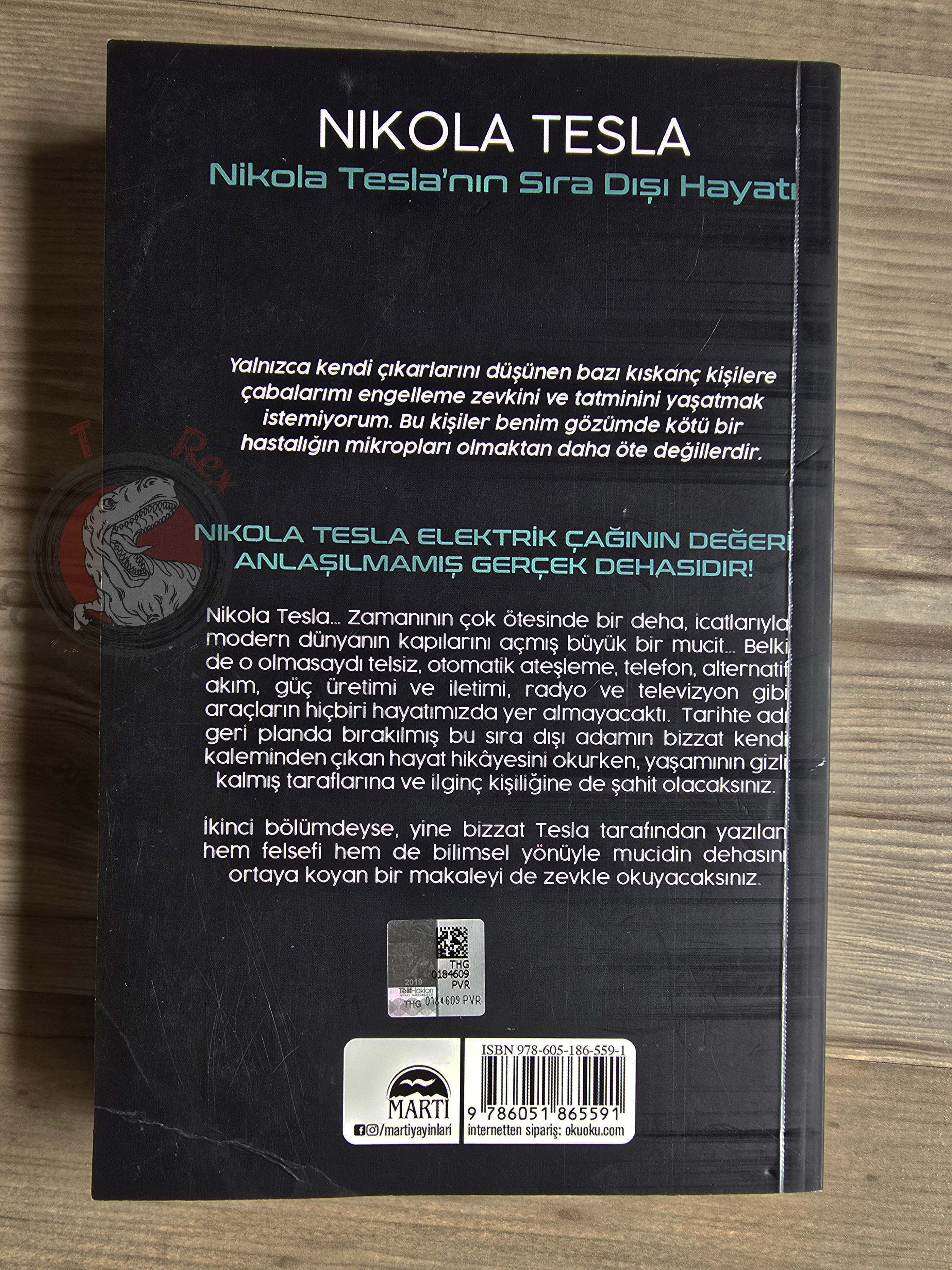 Nikola Tesla – The Strange Life of 2019 Turkish Book Turkey