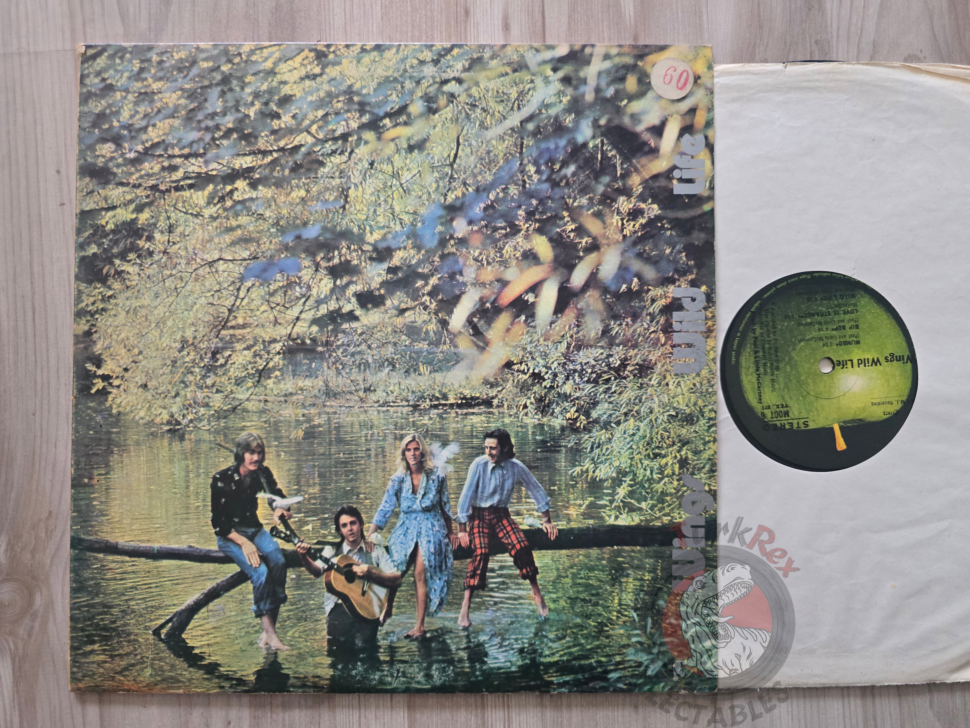 Wings – Wild Life Turkish Pressing Vinyl Turkey Edition