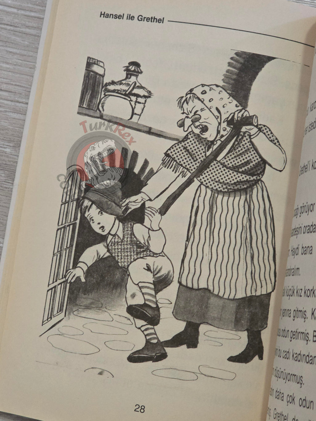 Grimm Brothers –  Hansel and Gretel 2005 Turkish Book Turkey Illustrated