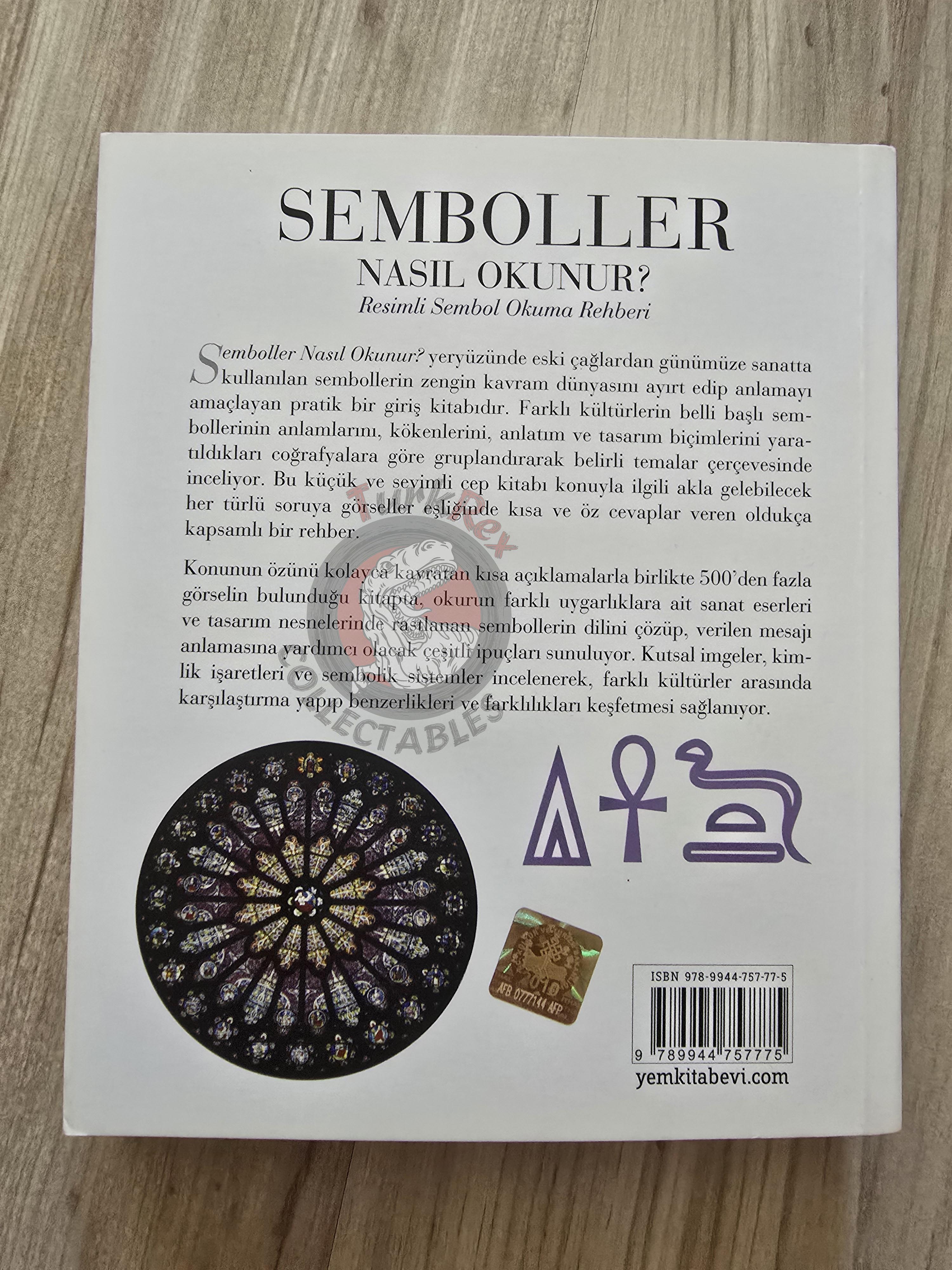 Clare Gibson – How To Read Symbols 2013 Turkish Book Turkey