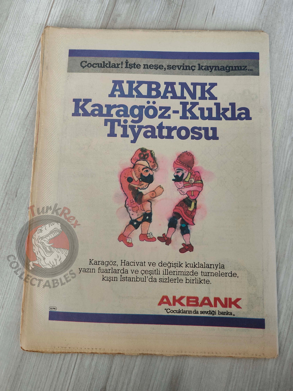Asterix – Asterix and the Banquet 80s Turkish Edition Comic Turkey