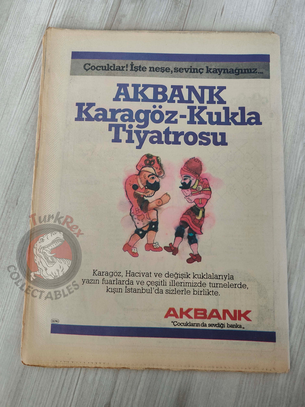 Asterix – Asterix and the Banquet 80s Turkish Edition Comic Turkey