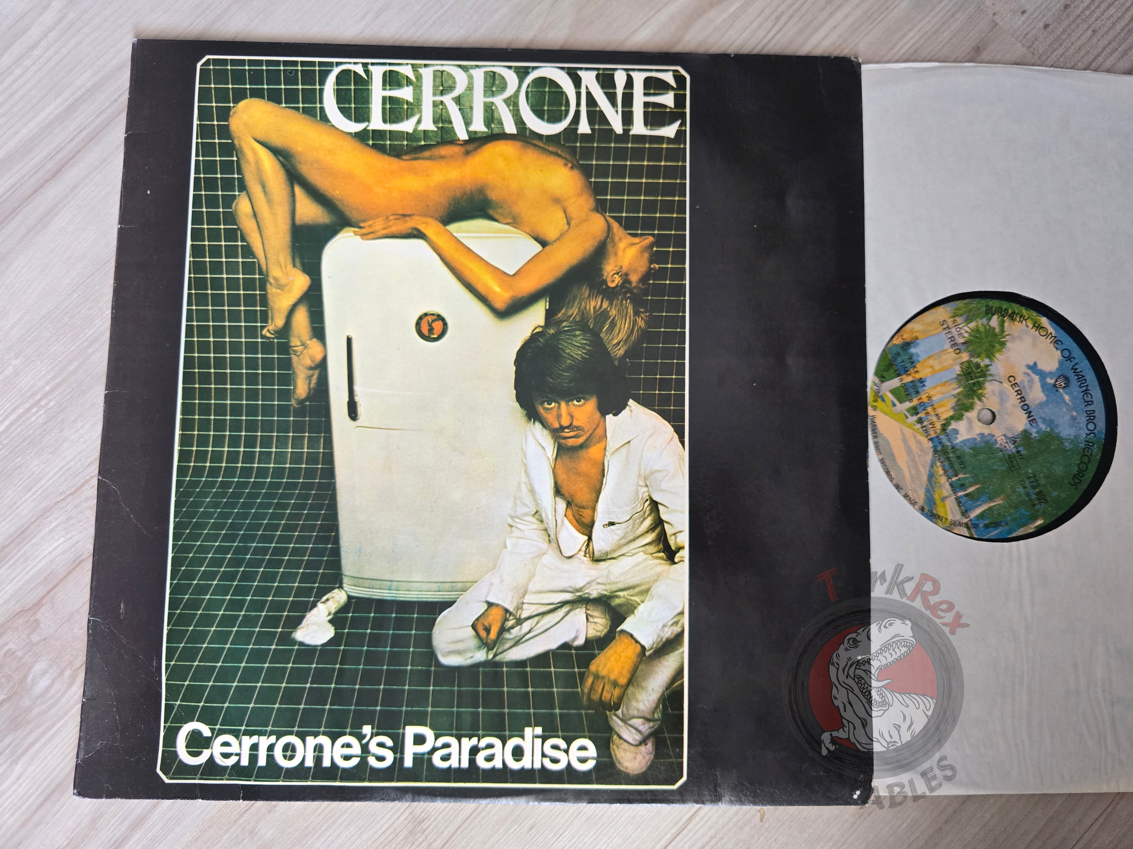 Cerrone – Cerrone's Paradise Turkish Pressing Vinyl Turkey Edition