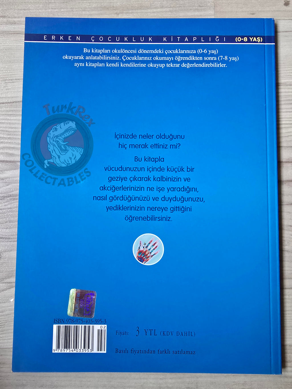 Stephanie Turnbull – Your Body 2008 Turkish Book Turkey
