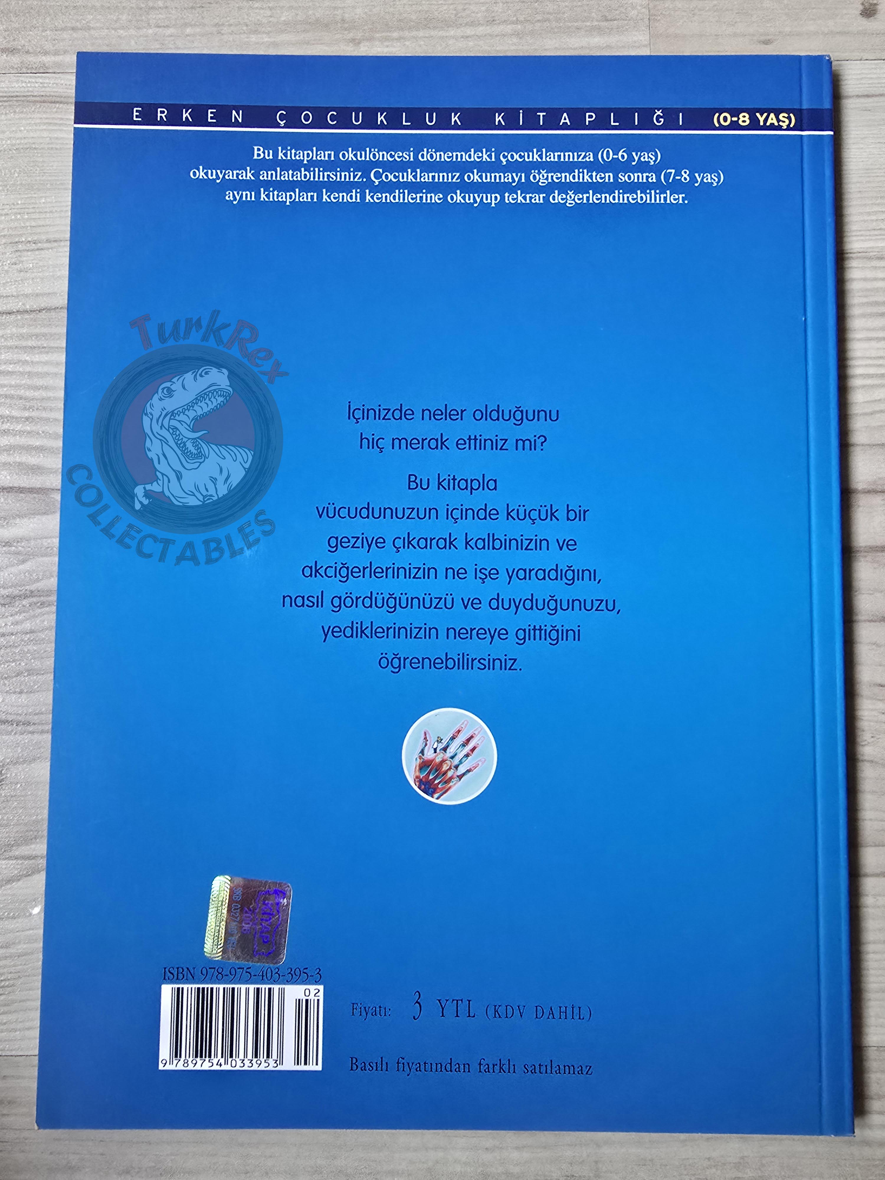 Stephanie Turnbull – Your Body 2008 Turkish Book Turkey
