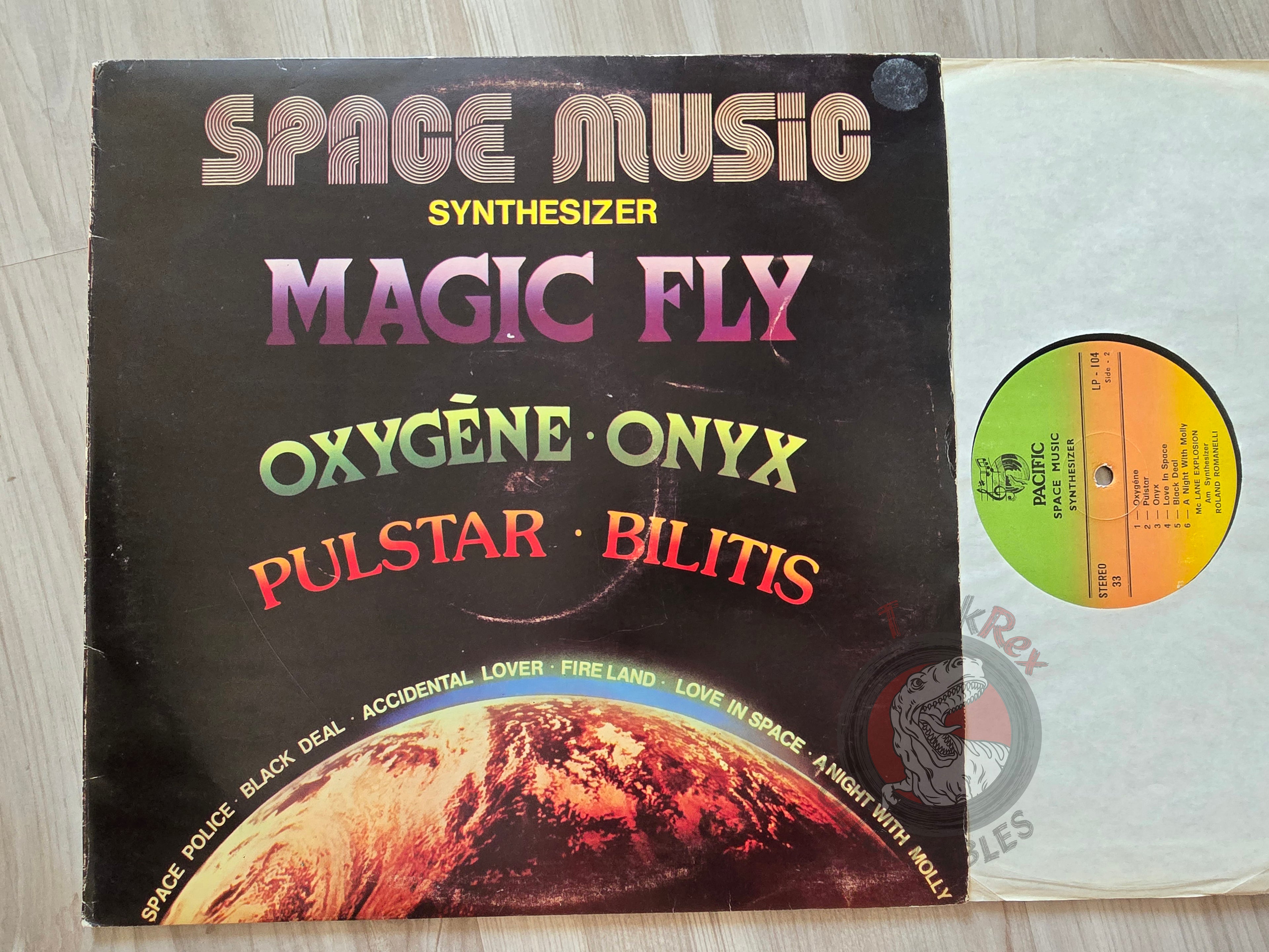 Mc Lane Explosion – Space Music Turkish Pressing Vinyl Turkey Edition
