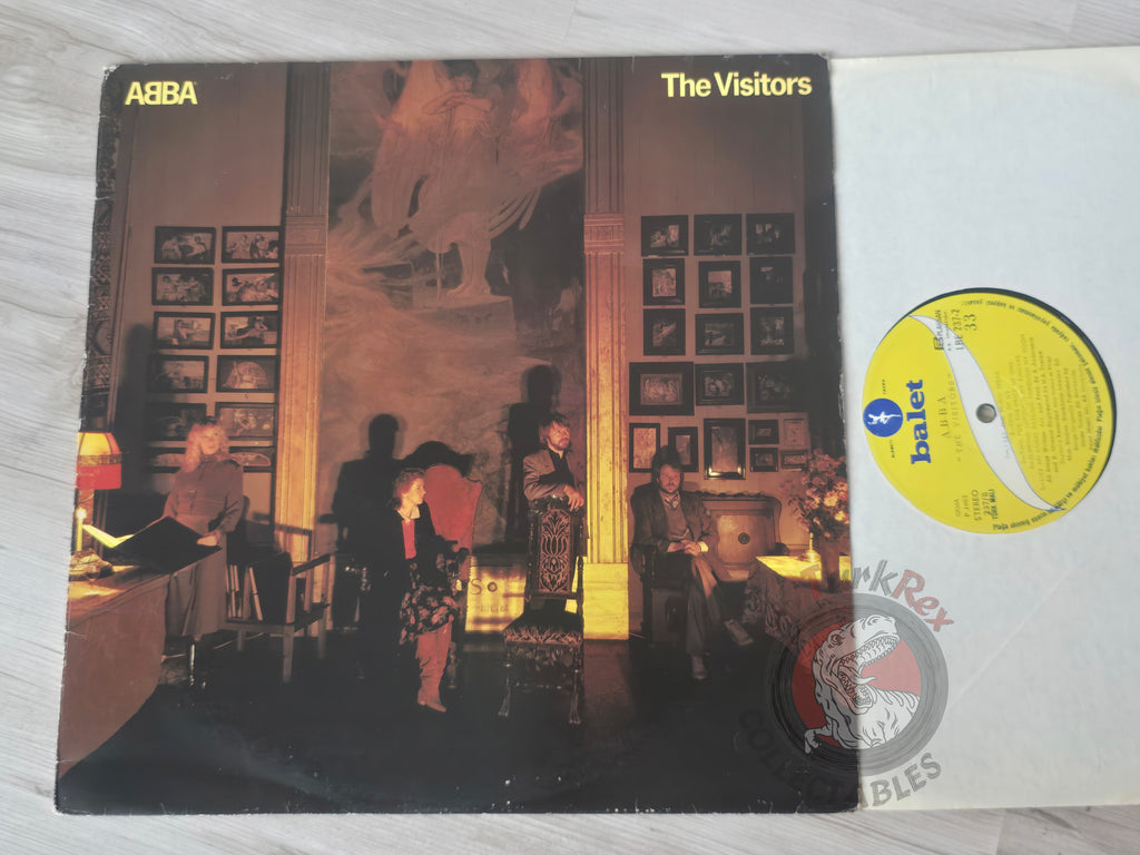 ABBA – The Visitors Turkish Pressing Vinyl Turkey Edition