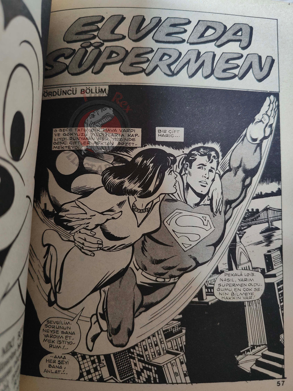 Superman #26 1984 Turkish Comic Turkey #357 Action Comics #534 #535 #536 #537