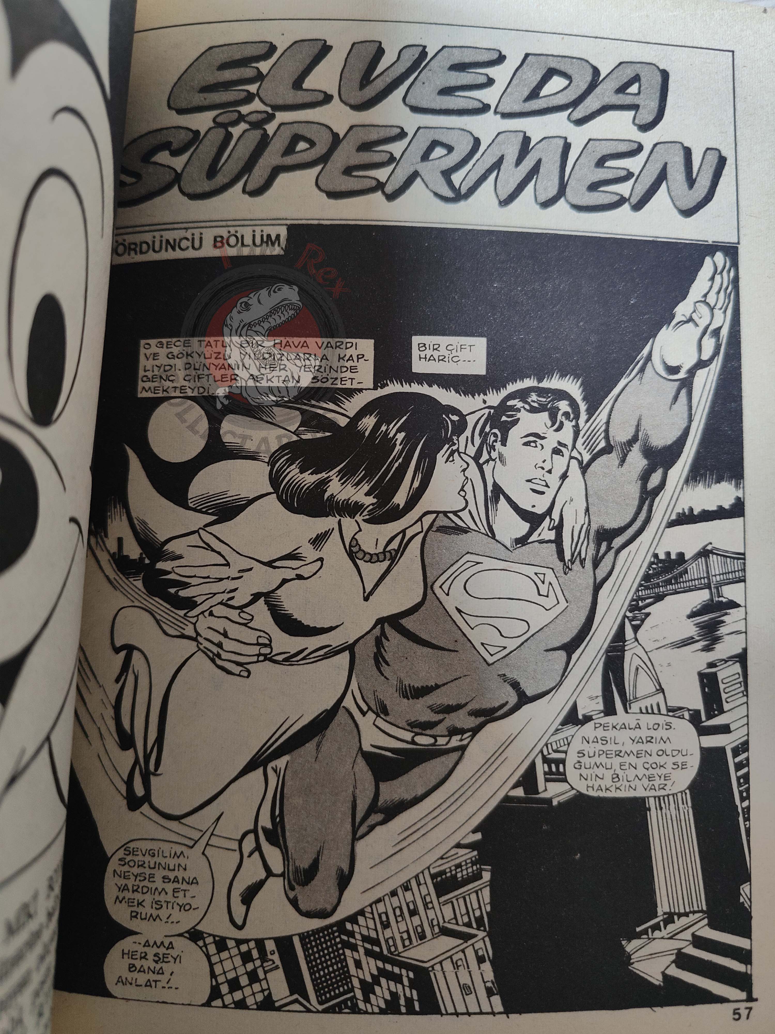 Superman #26 1984 Turkish Comic Turkey #357 Action Comics #534 #535 #536 #537