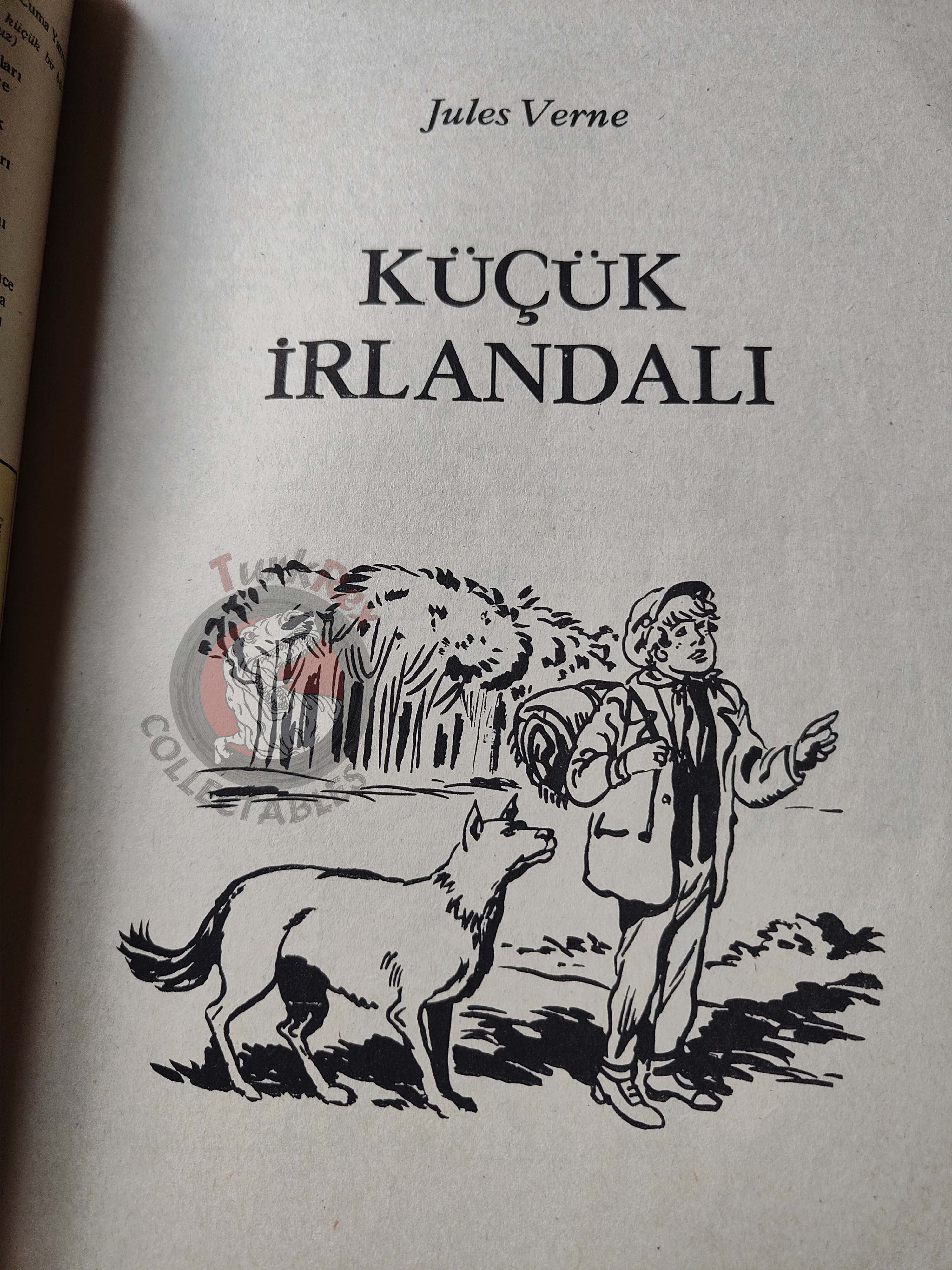 Milliyet Çocuk #50 1979 Turkish Comic Turkey Joyas Literarias Juveniles #126 Jules Verne