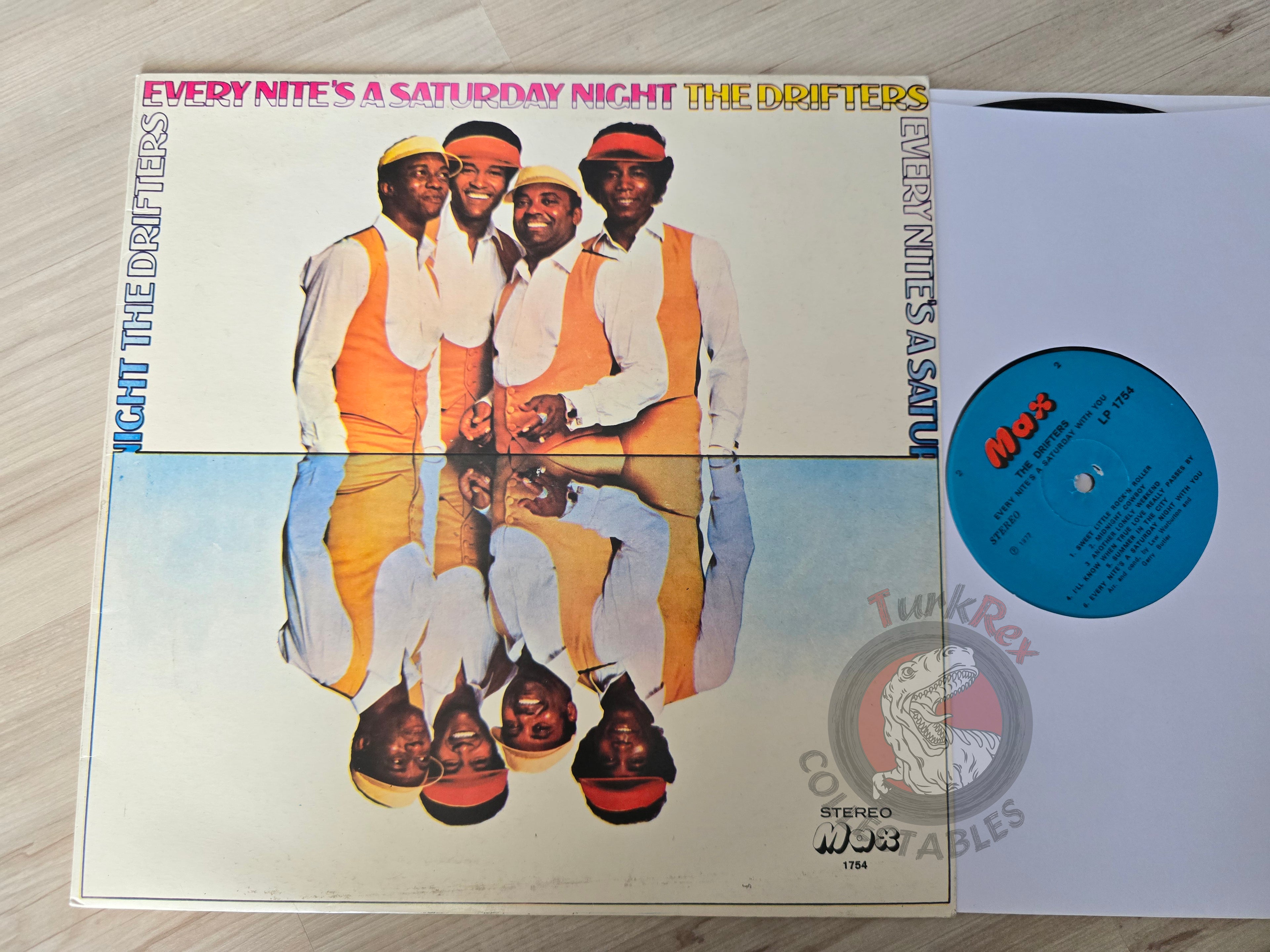 The Drifters – Every Nite's A Saturday Night Turkish Pressing Vinyl Turkey Edition