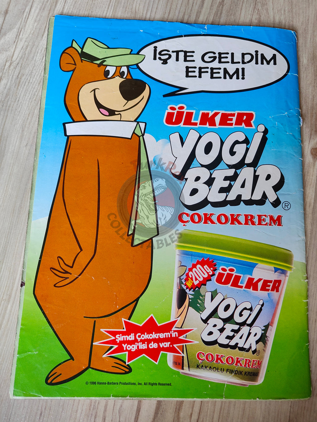 Casper the Friendly Ghost Magazine – Issue #10 1996 Turkish Comic Turkey