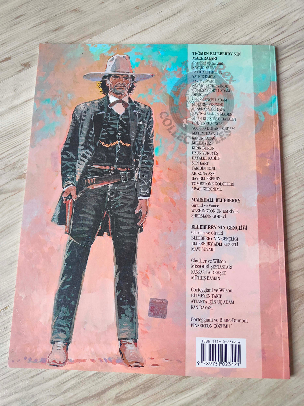 Blueberry #11 – The Lost Dutchman's Mine 2005 1st Edition Turkish Comic Turkey