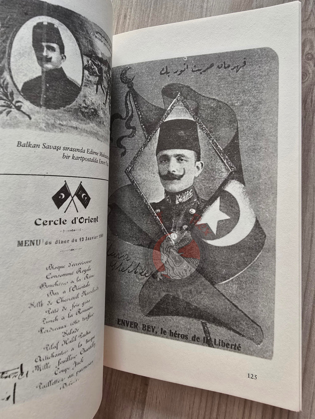 Memoirs of Enver Pasha 2007 Turkish Book Turkey WW1 Ottoman Empire