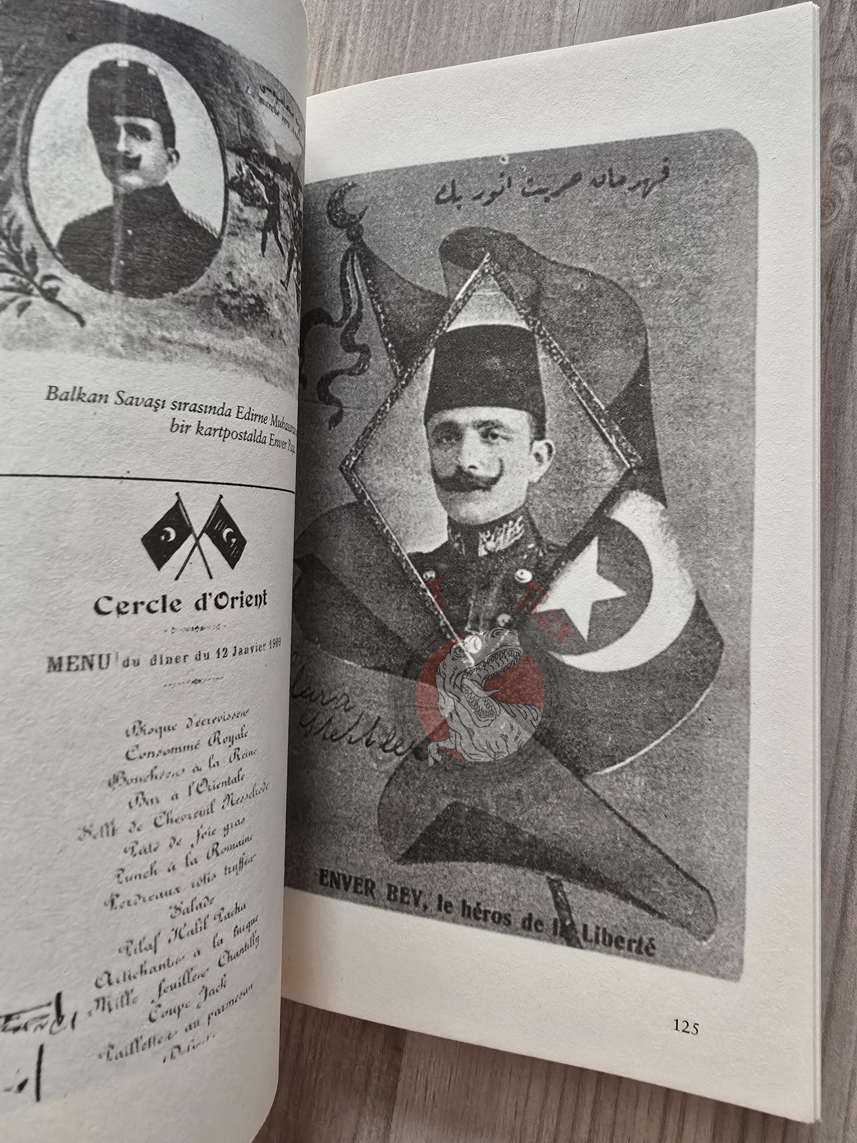 Memoirs of Enver Pasha 2007 Turkish Book Turkey WW1 Ottoman Empire