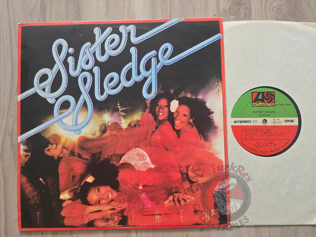 Sister Sledge – Together Turkish Pressing Vinyl Turkey Edition