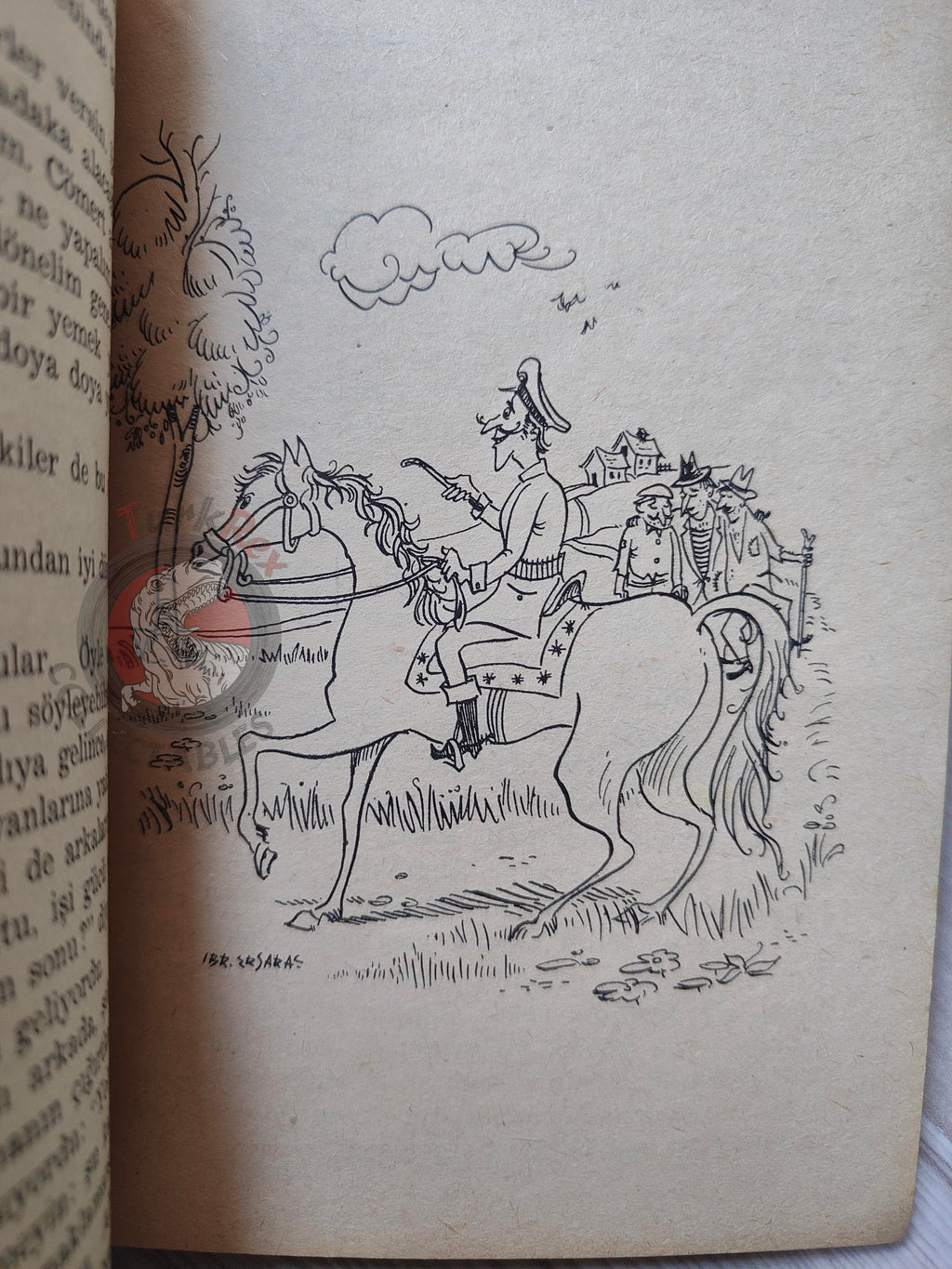 Little Red Riding Hood  – Charles Perrault 1966 Turkish Book Turkey Illustrated Grimm Brothers