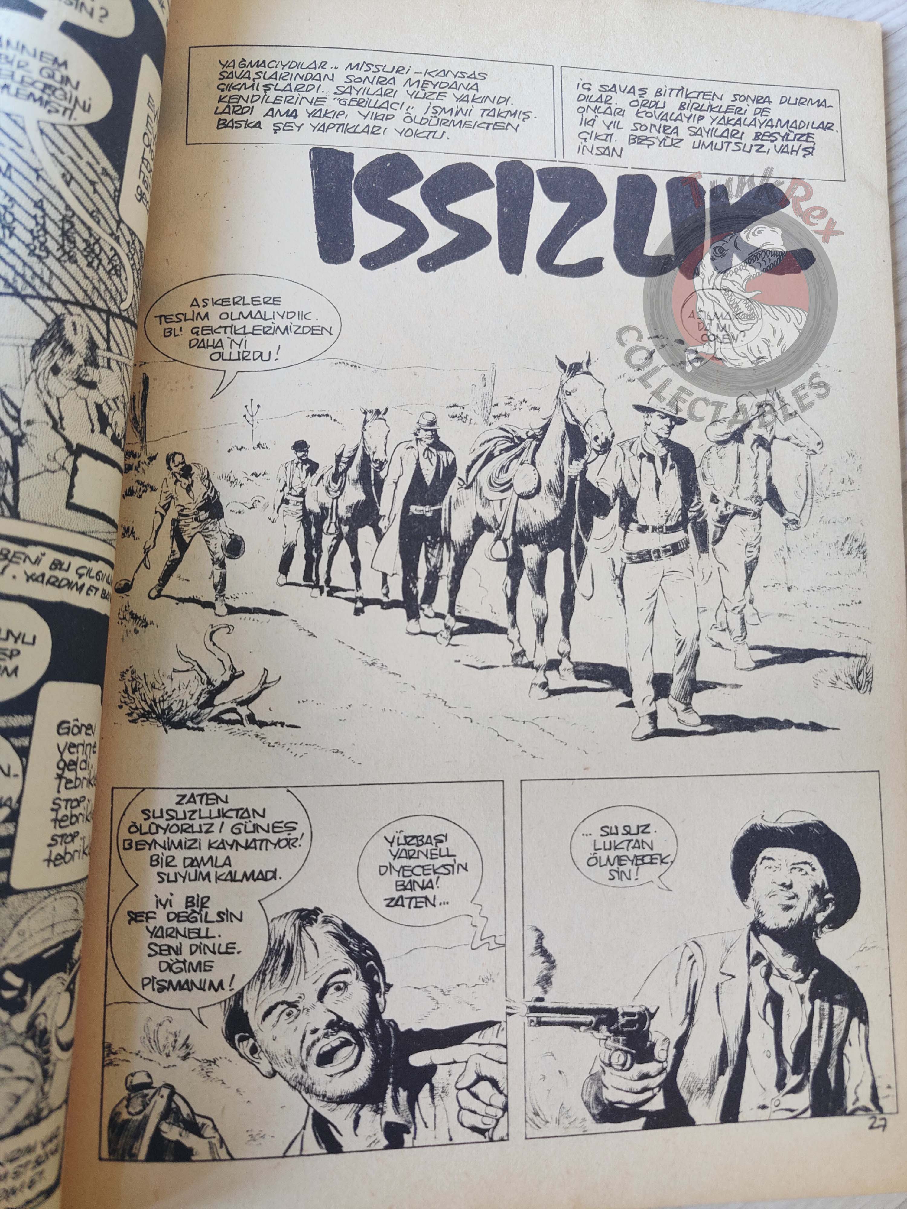 Korku May 1975 Turkish Comic Turkey Vampirella #37 Warren Creepy Eerie