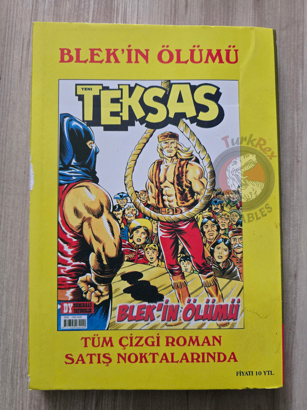 Judas #3 Turkish Edition Comic Turkey La pista insanguinata #3 #6