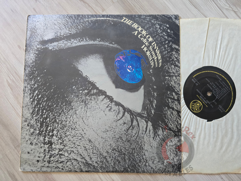 Horslips – The Book Of Invasions  Turkish Pressing Vinyl Turkey Edition