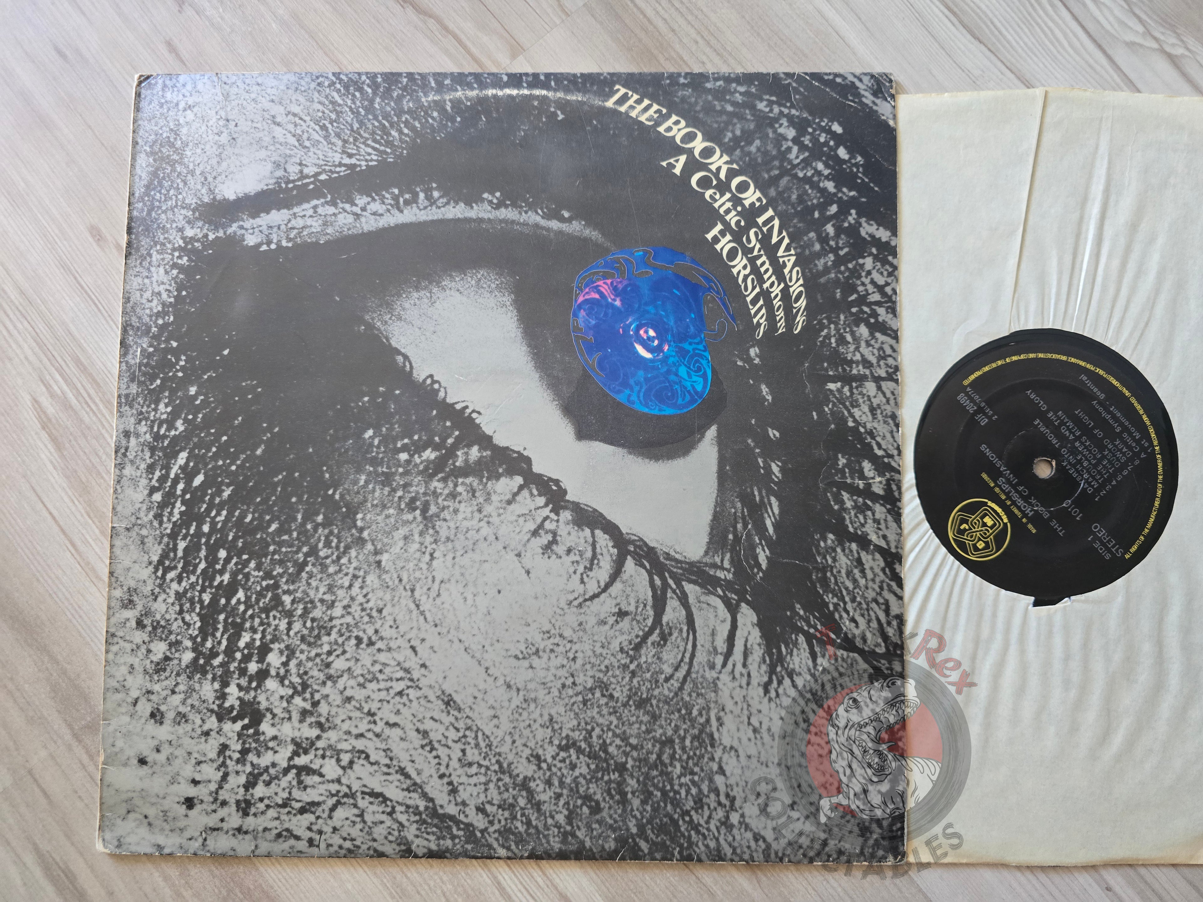 Horslips – The Book Of Invasions  Turkish Pressing Vinyl Turkey Edition