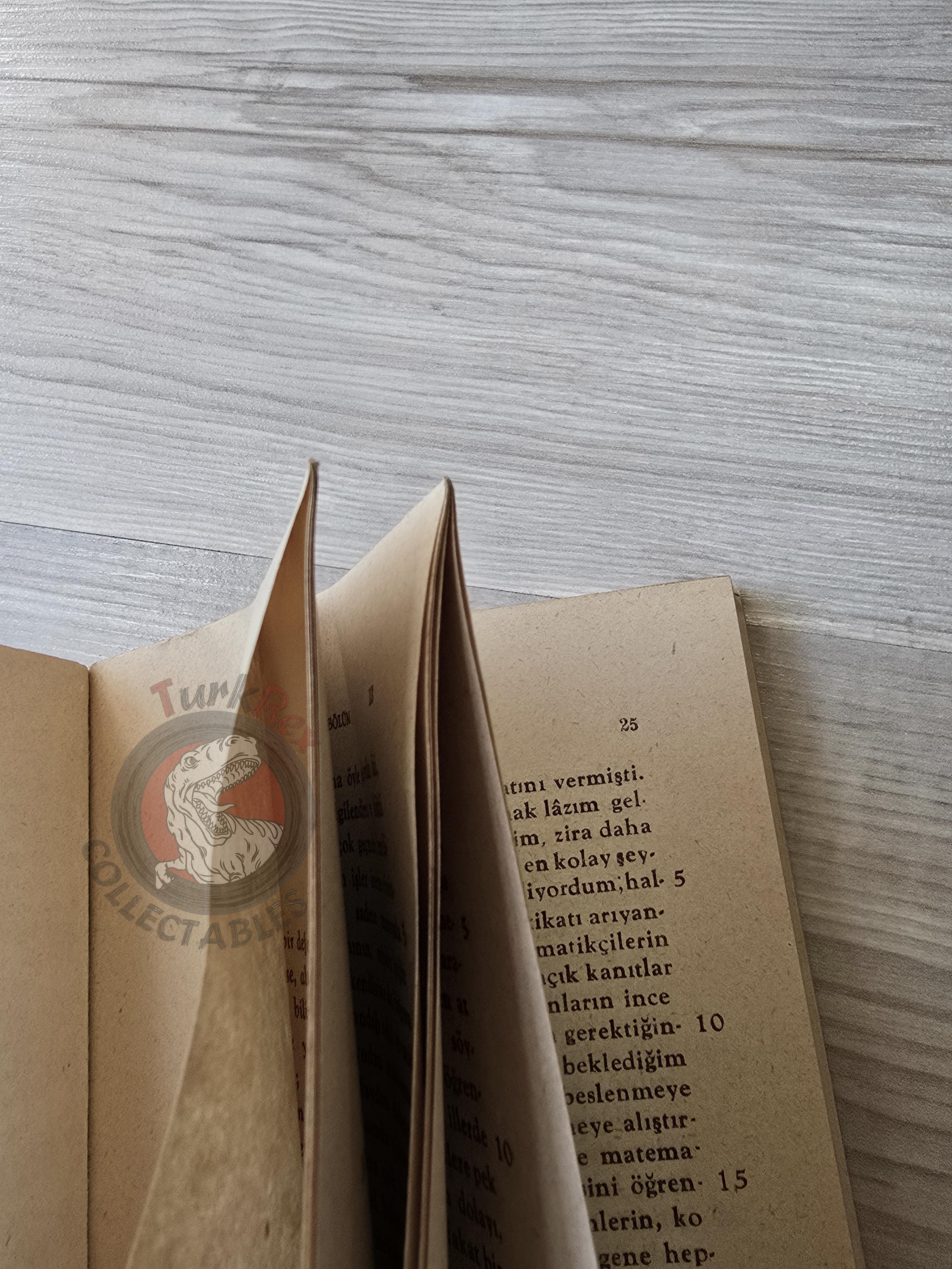 René Descartes –  Discourse on Method 1947 1st Turkish Book Turkey