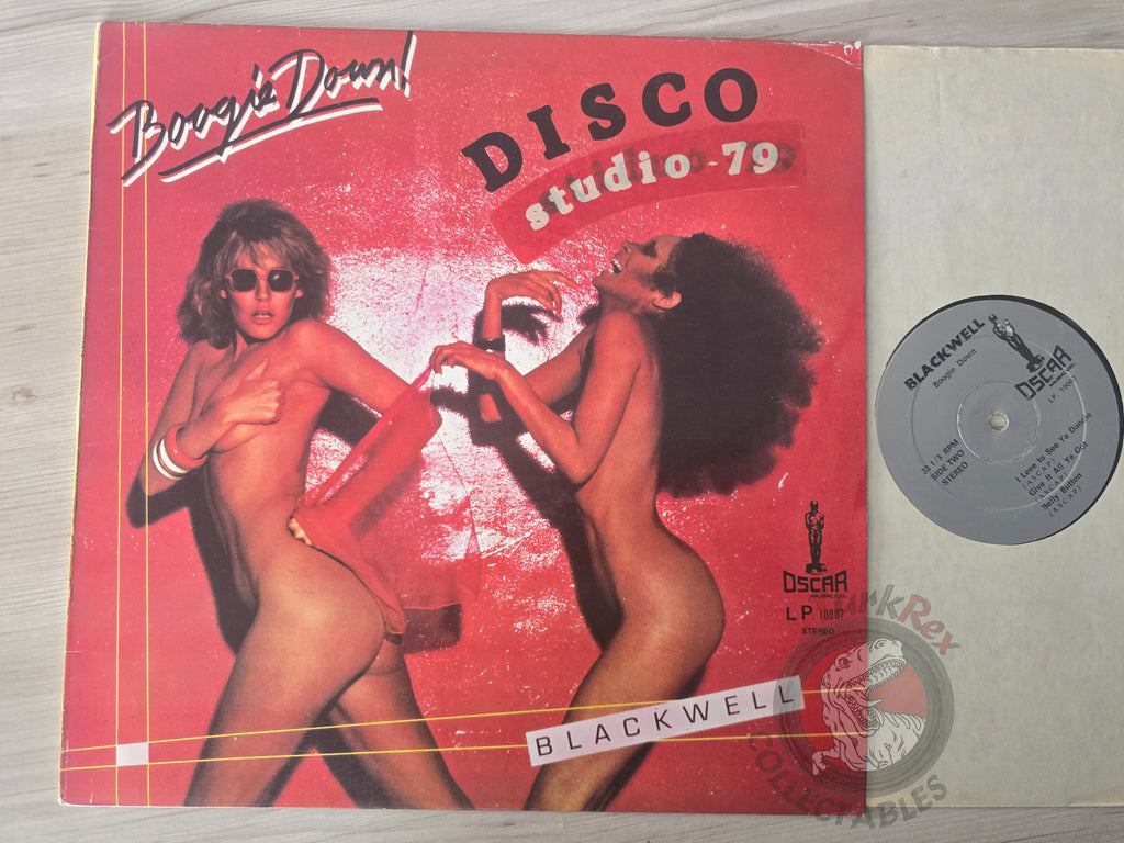 Blackwell – Boogie Down Turkish Pressing Vinyl Turkey Edition