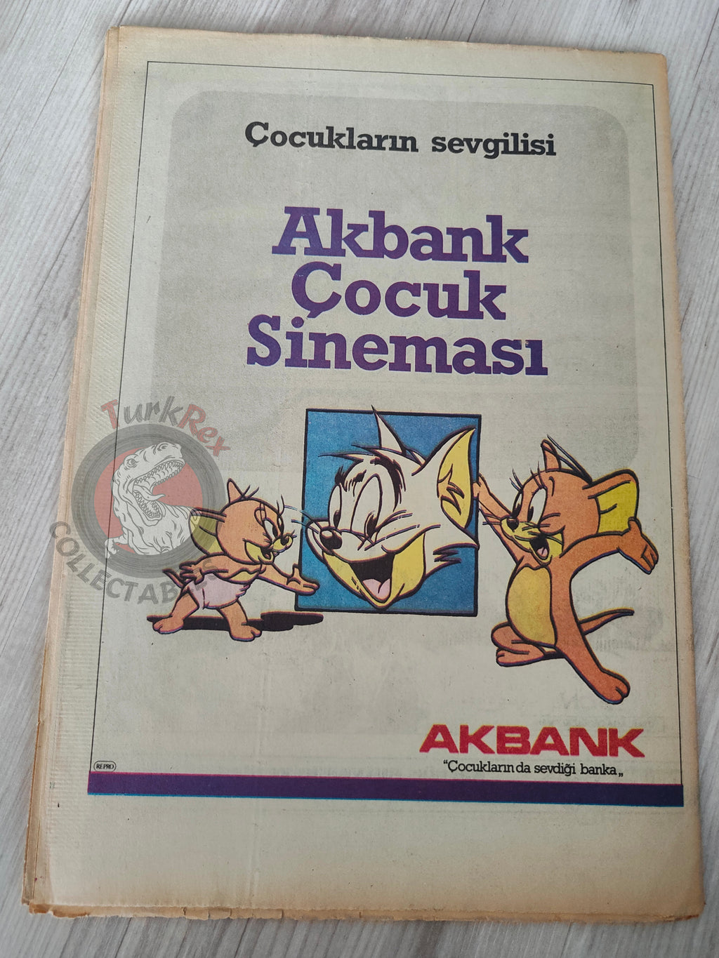 Asterix –  Asterix and the Black Gold 1986 Turkish Edition Comic Turkey