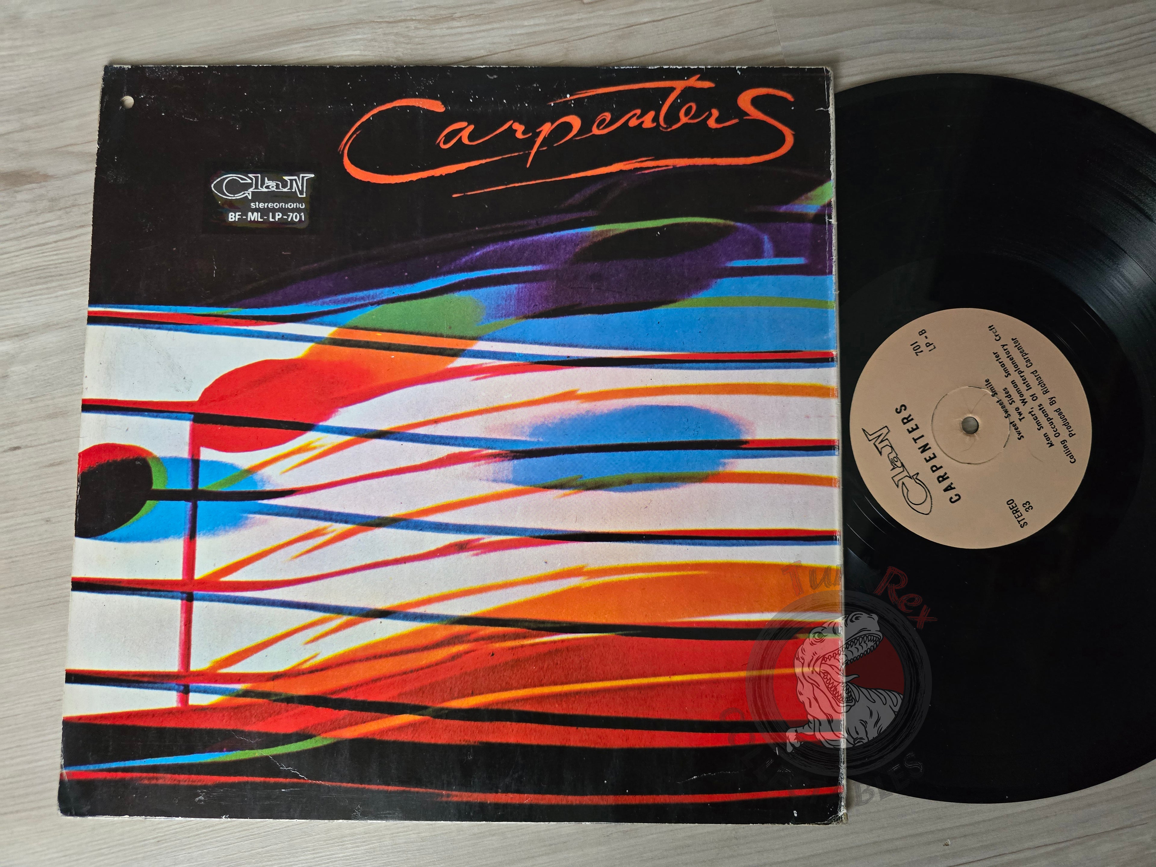 Carpenters – Passage Turkish Pressing Vinyl Turkey Edition
