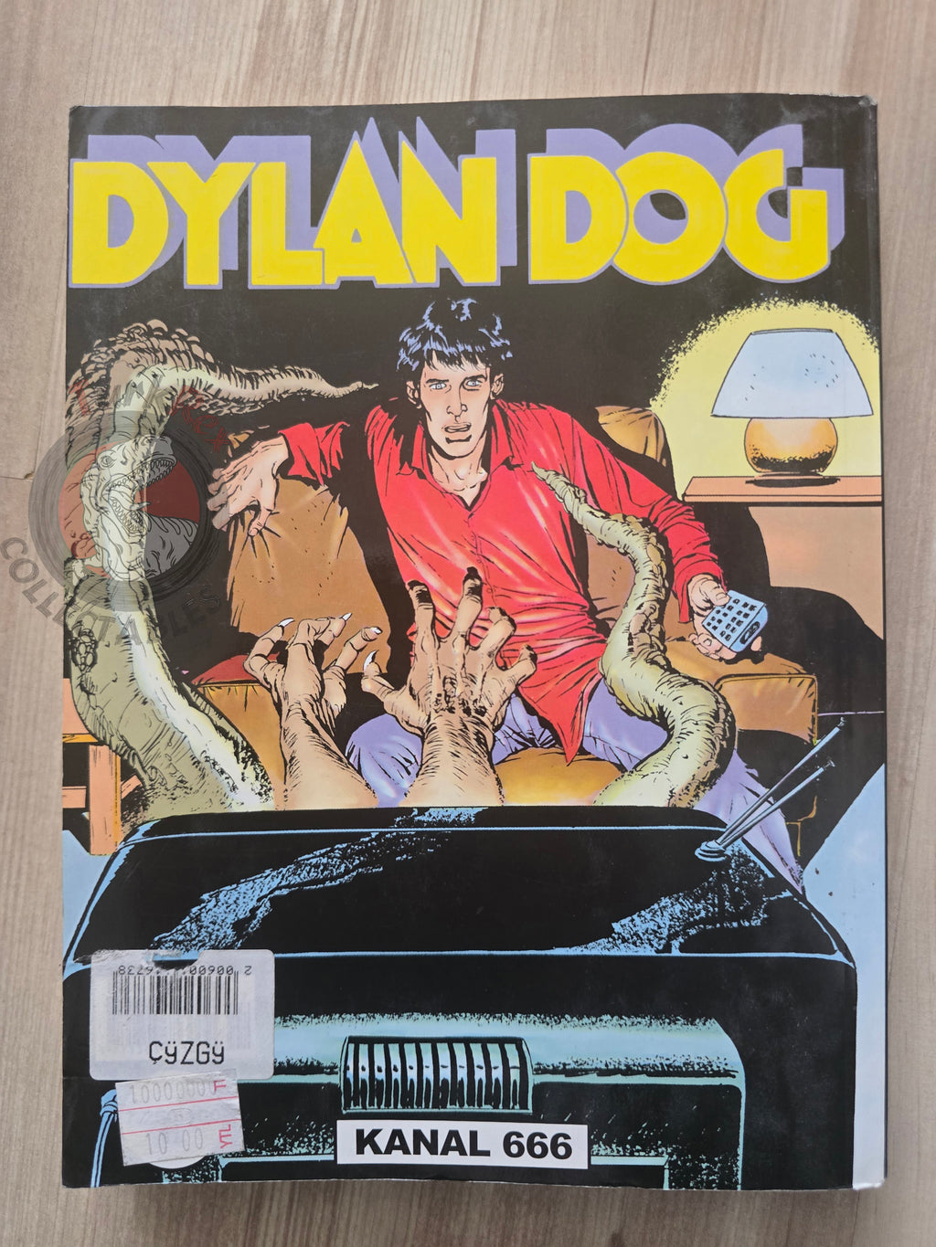 Dylan Dog #2 2002 Turkish Comic Turkey Canale 666 #14 #15