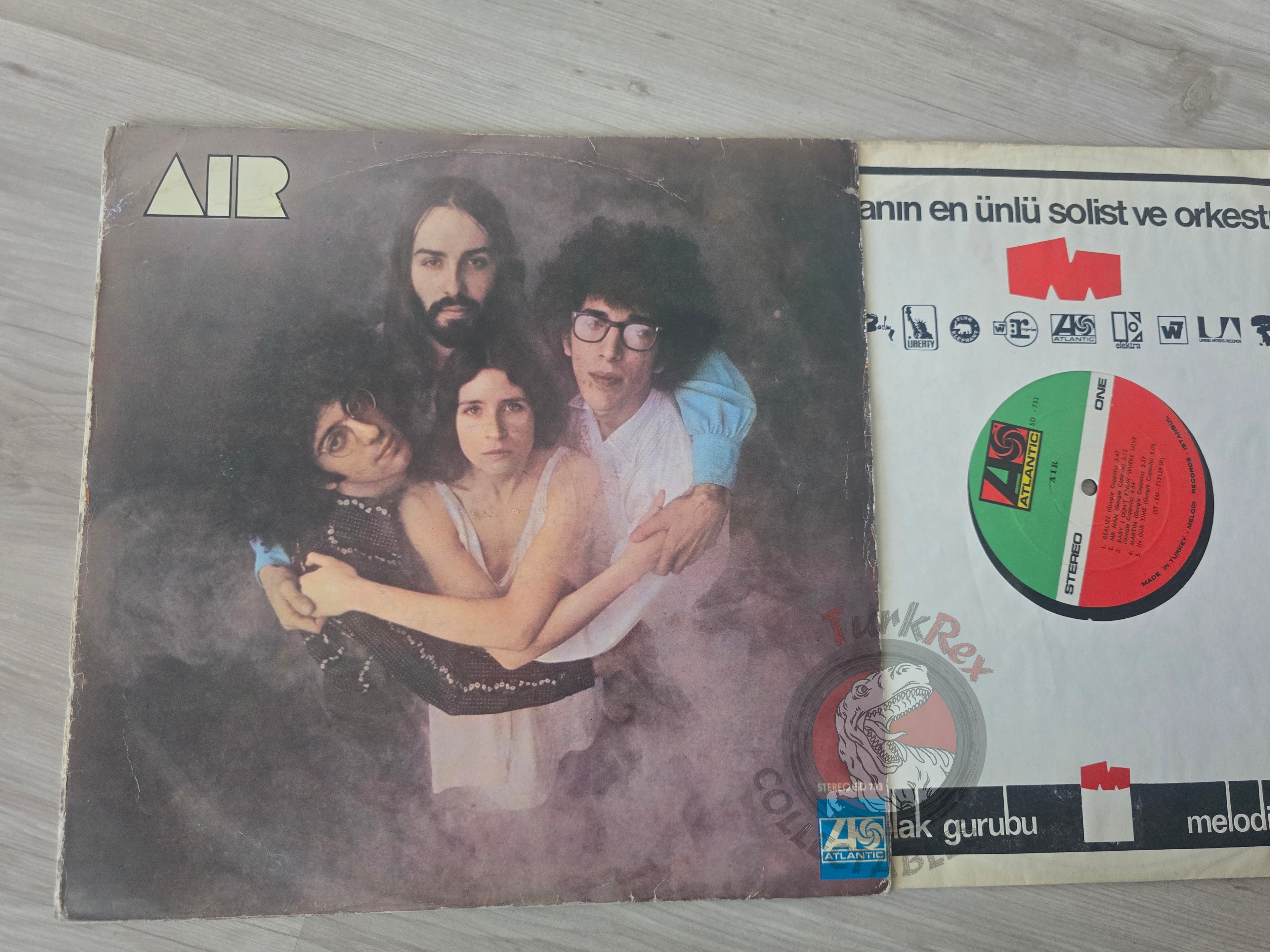 Air – Air Turkish Pressing Vinyl Turkey Edition