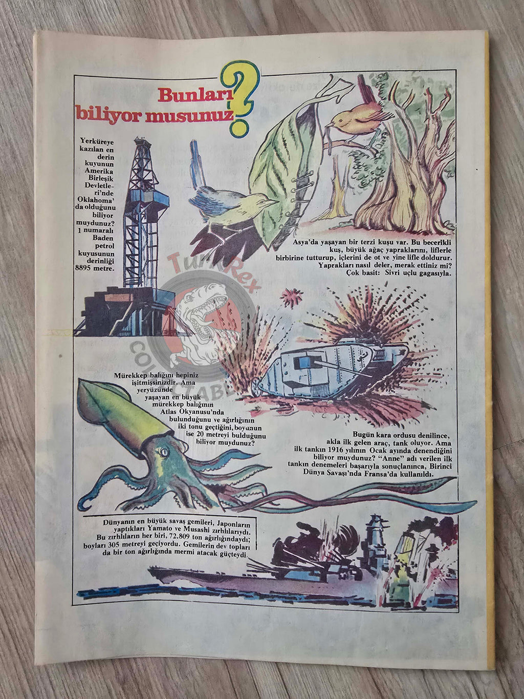 Çitlembik #15 Sinbad the Sailor 1978 Turkish Comic Mag Turkey 1001 Nights