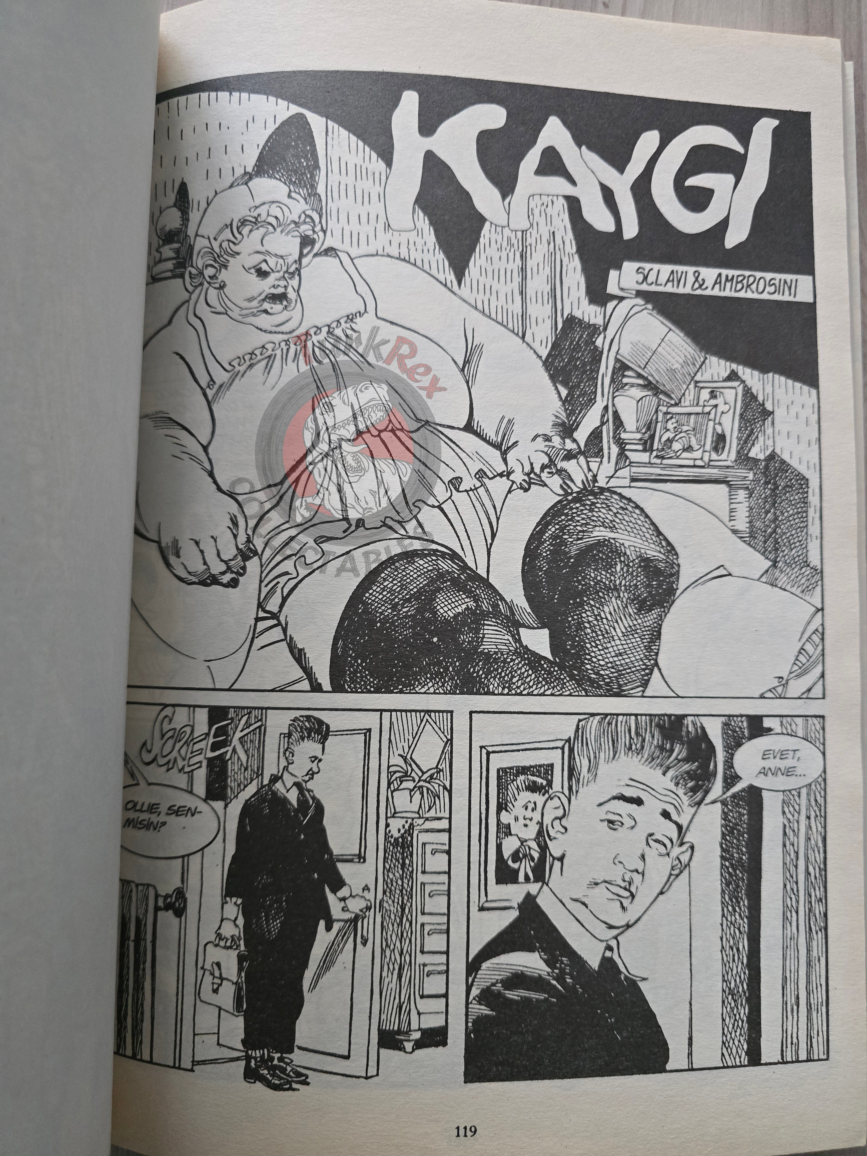 Dylan Dog Gigante #2 2001 Turkish Comic Turkey L’inquilino del terzo piano