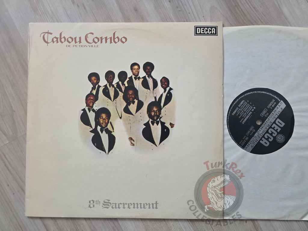 Tabou Combo – 8th Sacrement Turkish Pressing Vinyl Turkey Edition