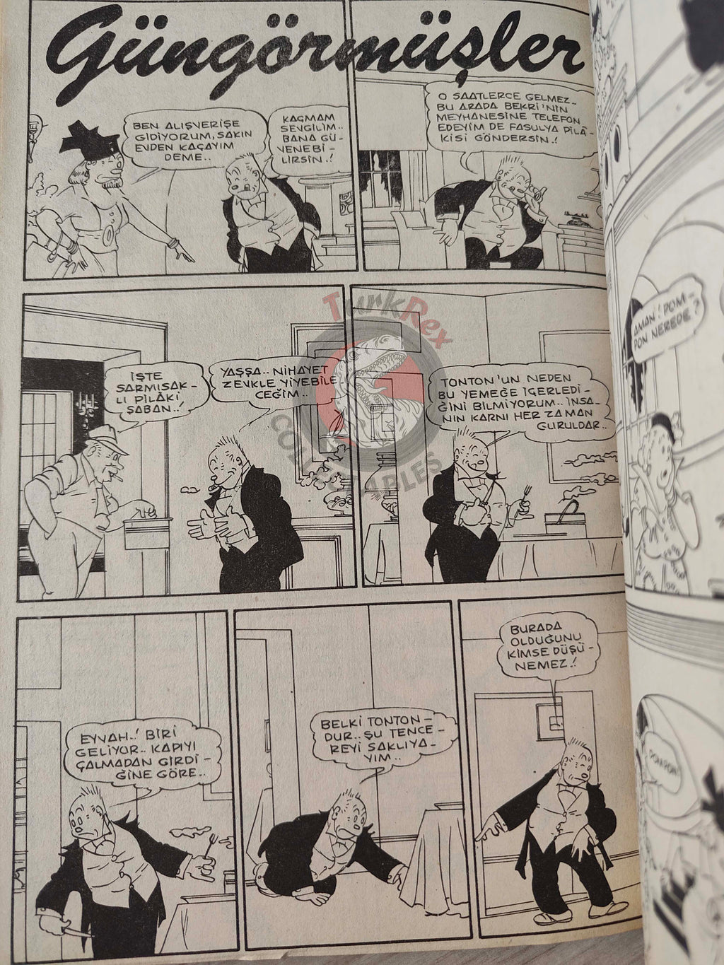 Bringing Up Father –  Altın Seri #10 80s Turkish Comic Turkey George McManus