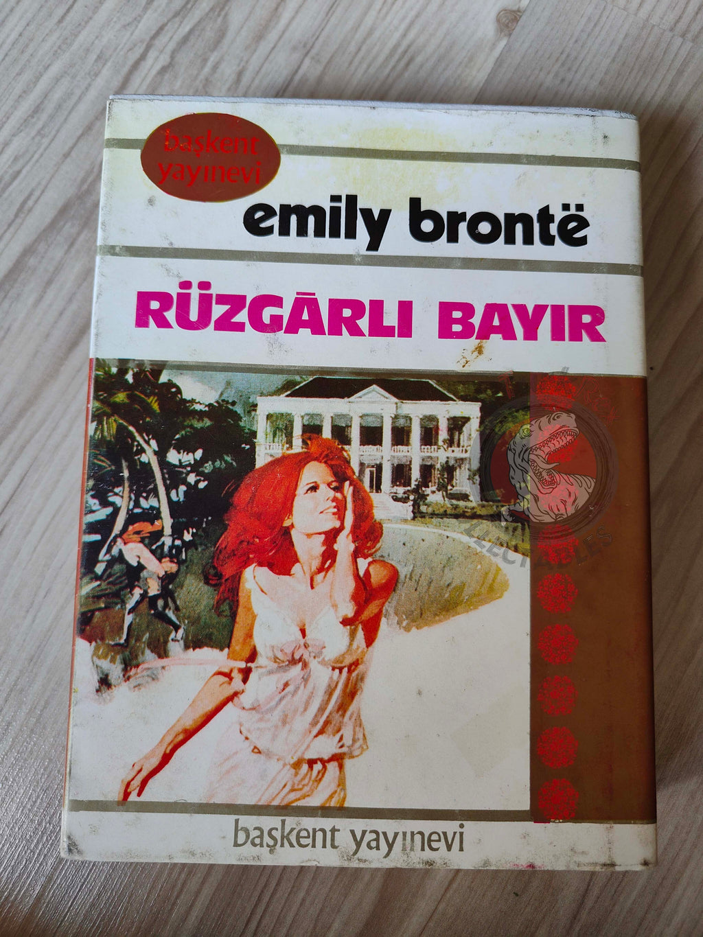 Emily Brontë – Wuthering Heights 1982 HC/DJ Turkish Book Turkey